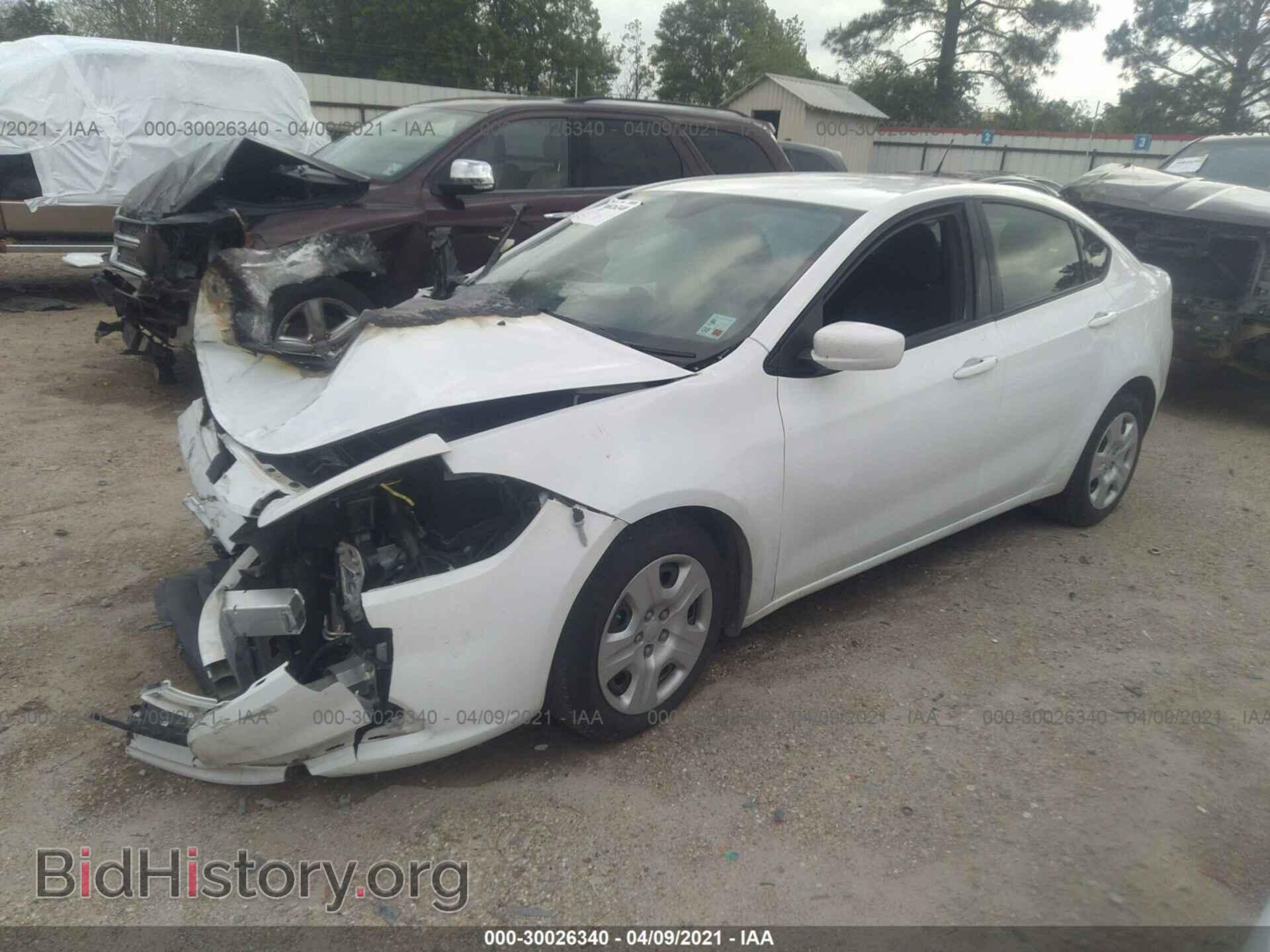 2015 DODGE DART - VIN: 1C3CDFAA4FD276098 - Фото 2