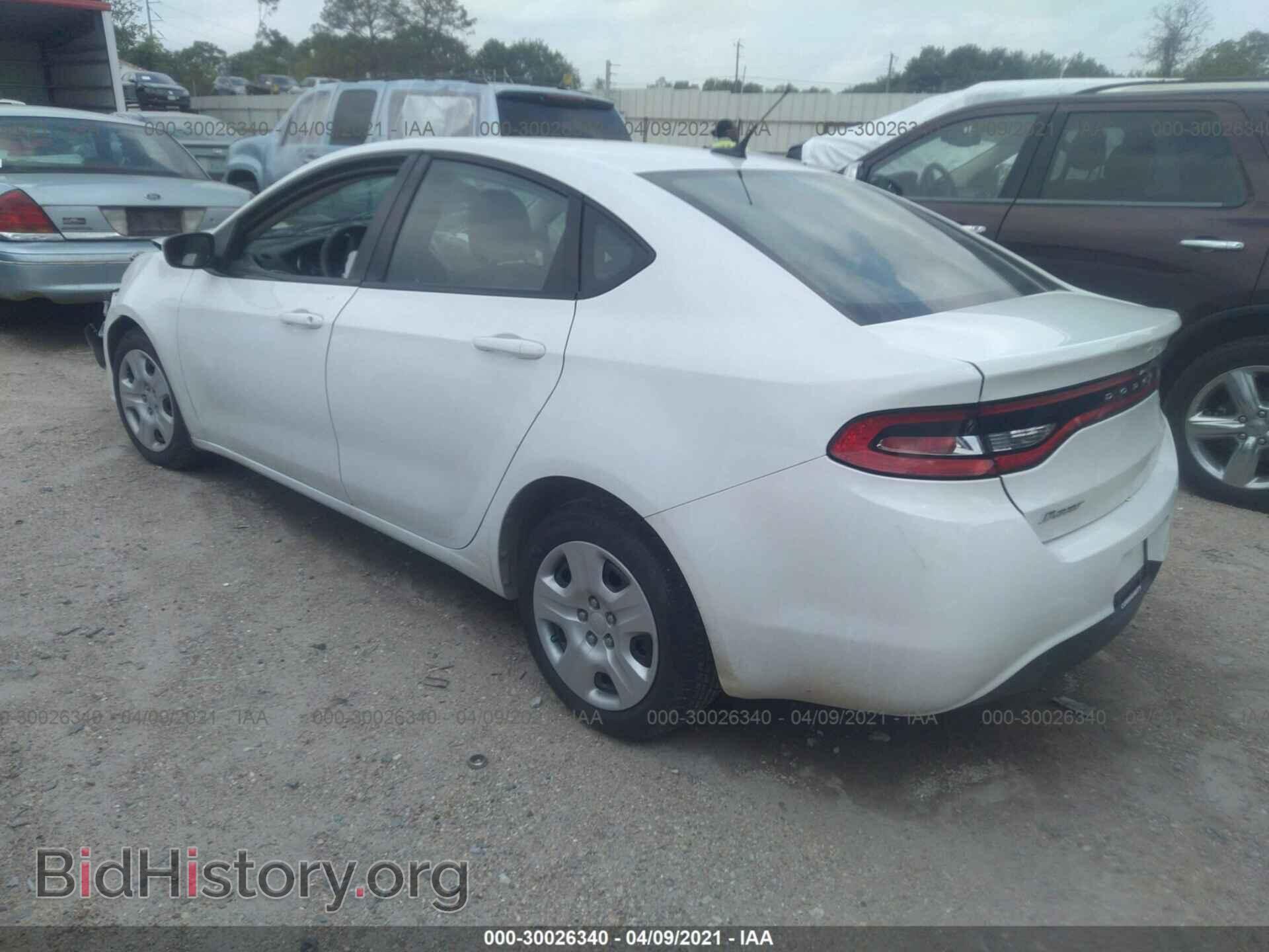 2015 DODGE DART - VIN: 1C3CDFAA4FD276098 - Фото 3