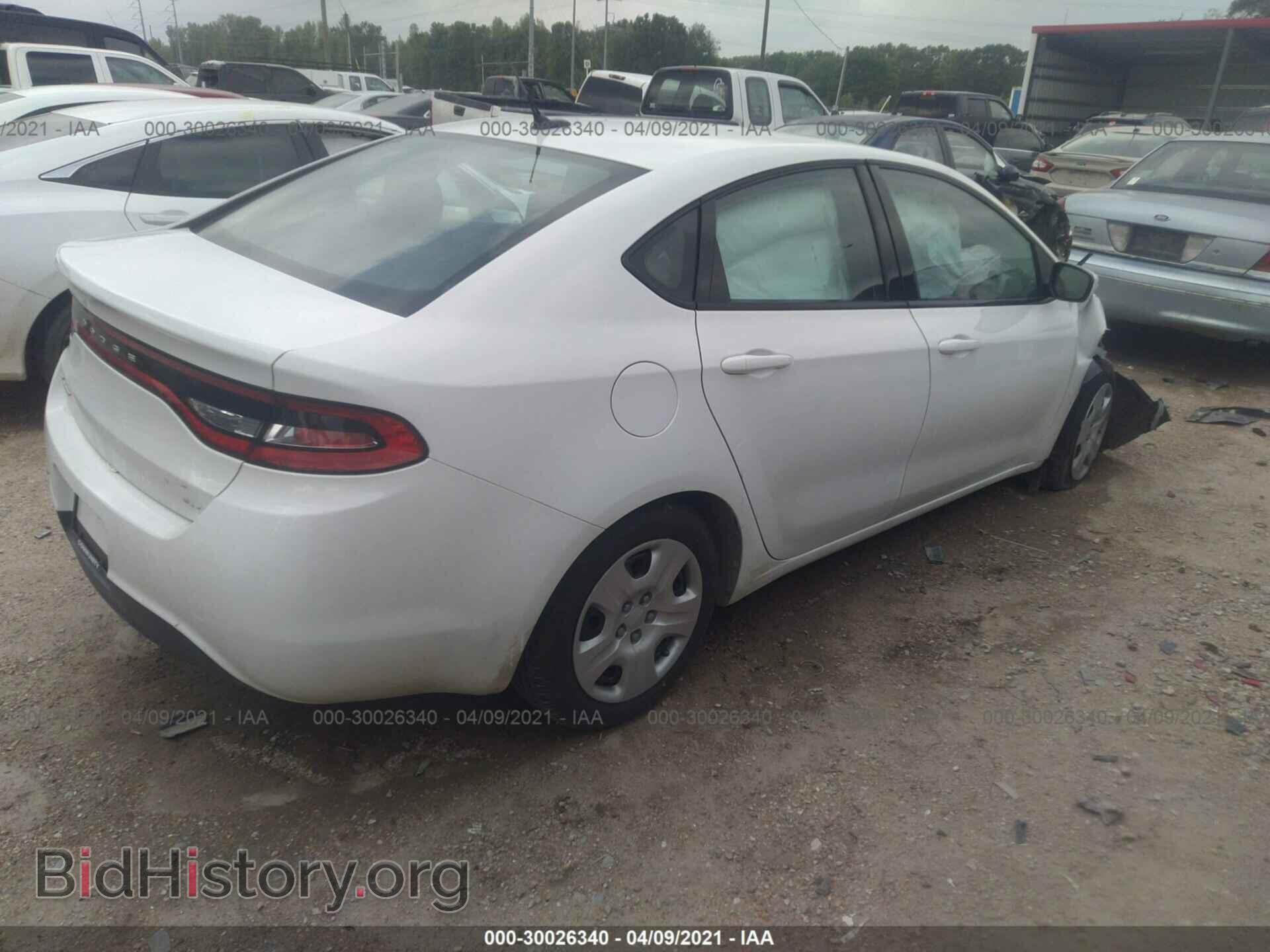 2015 DODGE DART - VIN: 1C3CDFAA4FD276098 - Фото 4