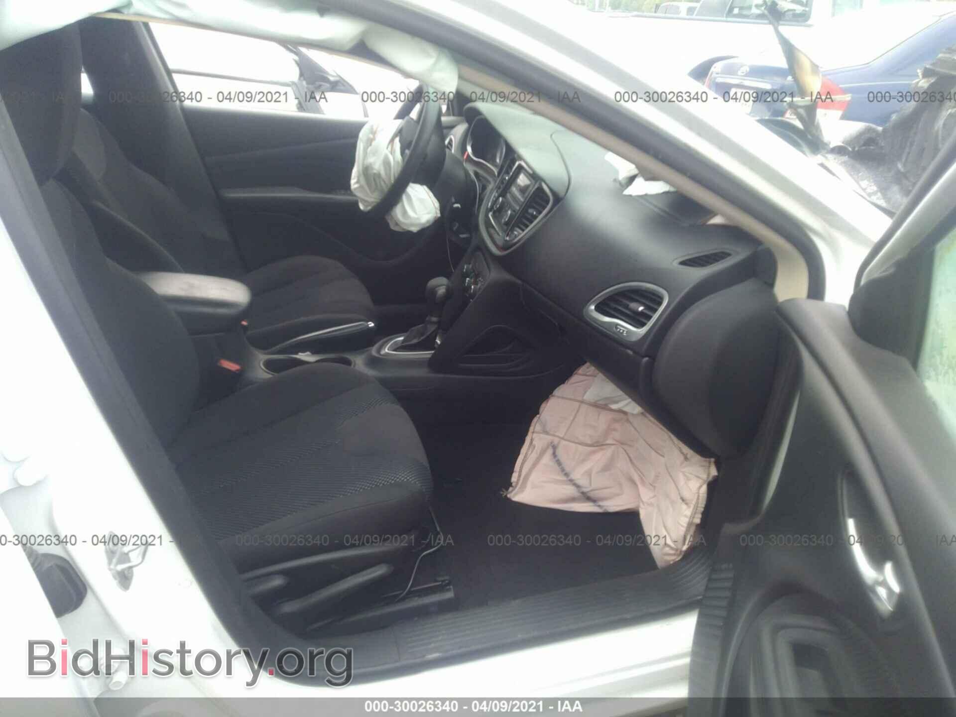 2015 DODGE DART - VIN: 1C3CDFAA4FD276098 - Фото 5