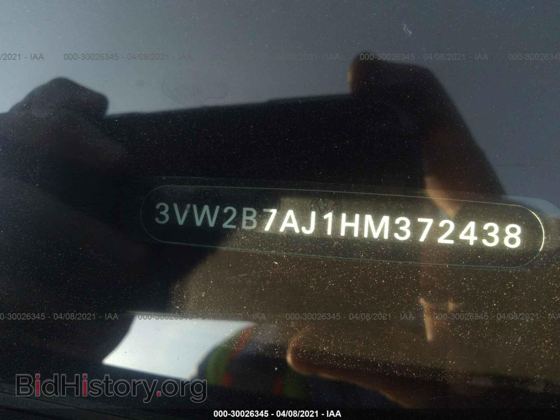 2017 VOLKSWAGEN JETTA - VIN: 3VW2B7AJ1HM372438 - Фото 9