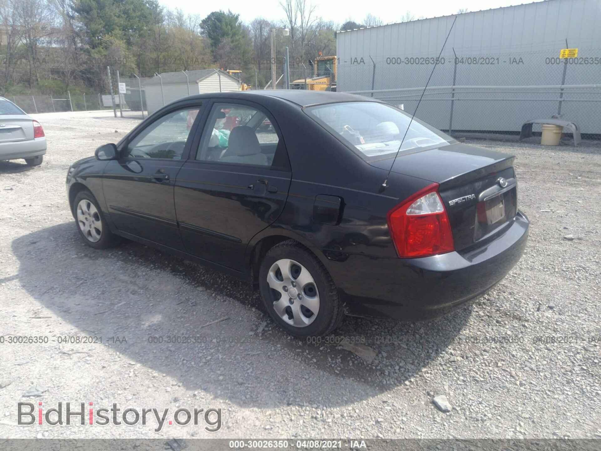 2006 KIA SPECTRA - VIN: KNAFE121365355115 - Фото 3