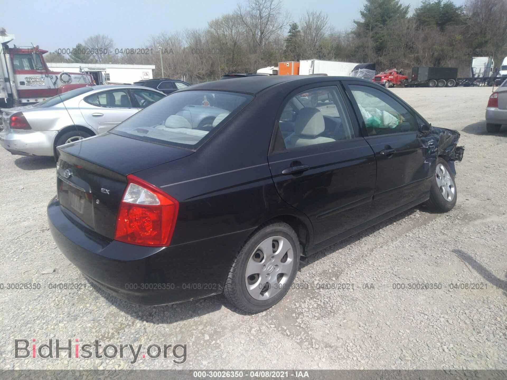 2006 KIA SPECTRA - VIN: KNAFE121365355115 - Фото 4
