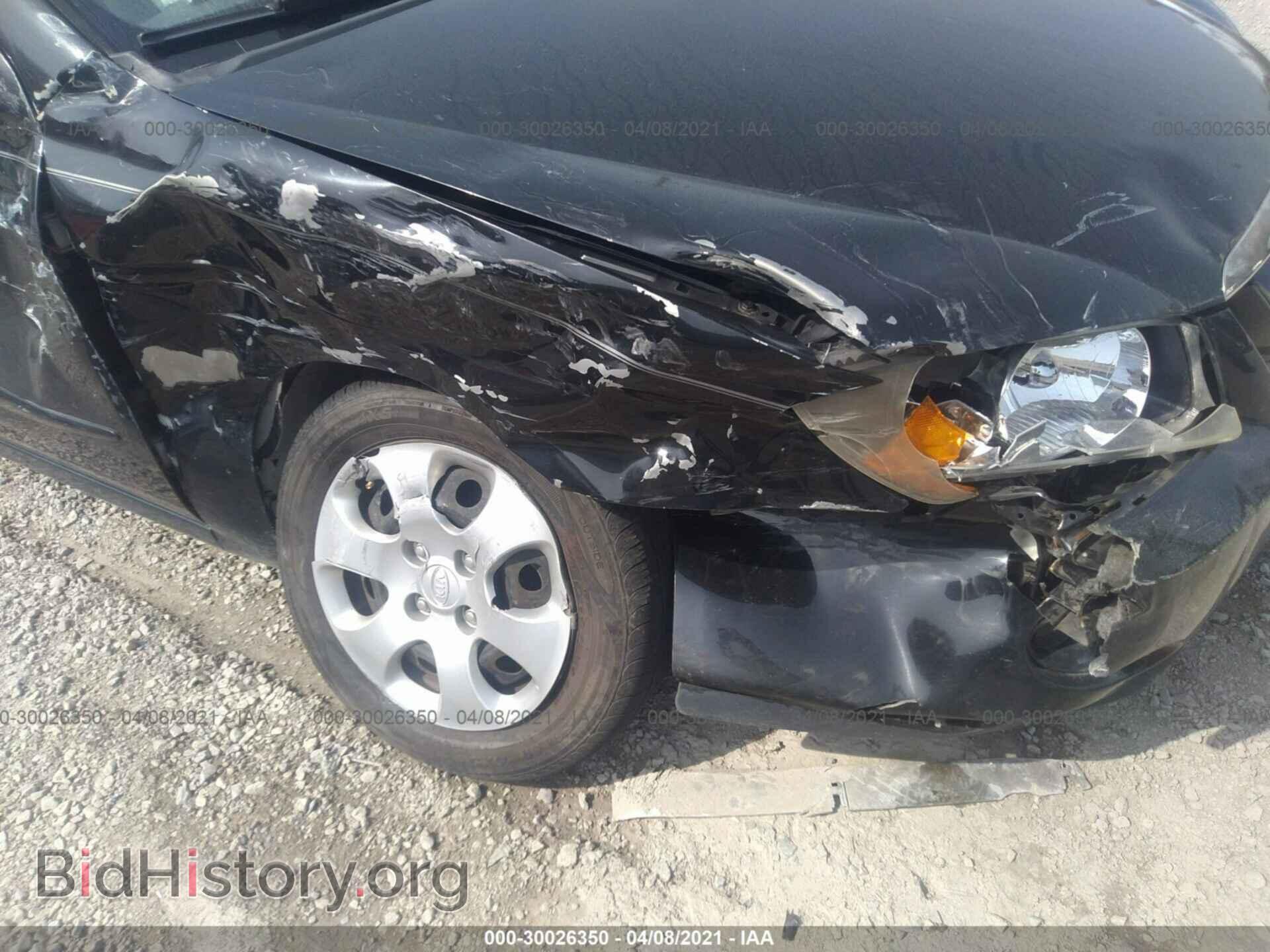 2006 KIA SPECTRA - VIN: KNAFE121365355115 - Фото 6
