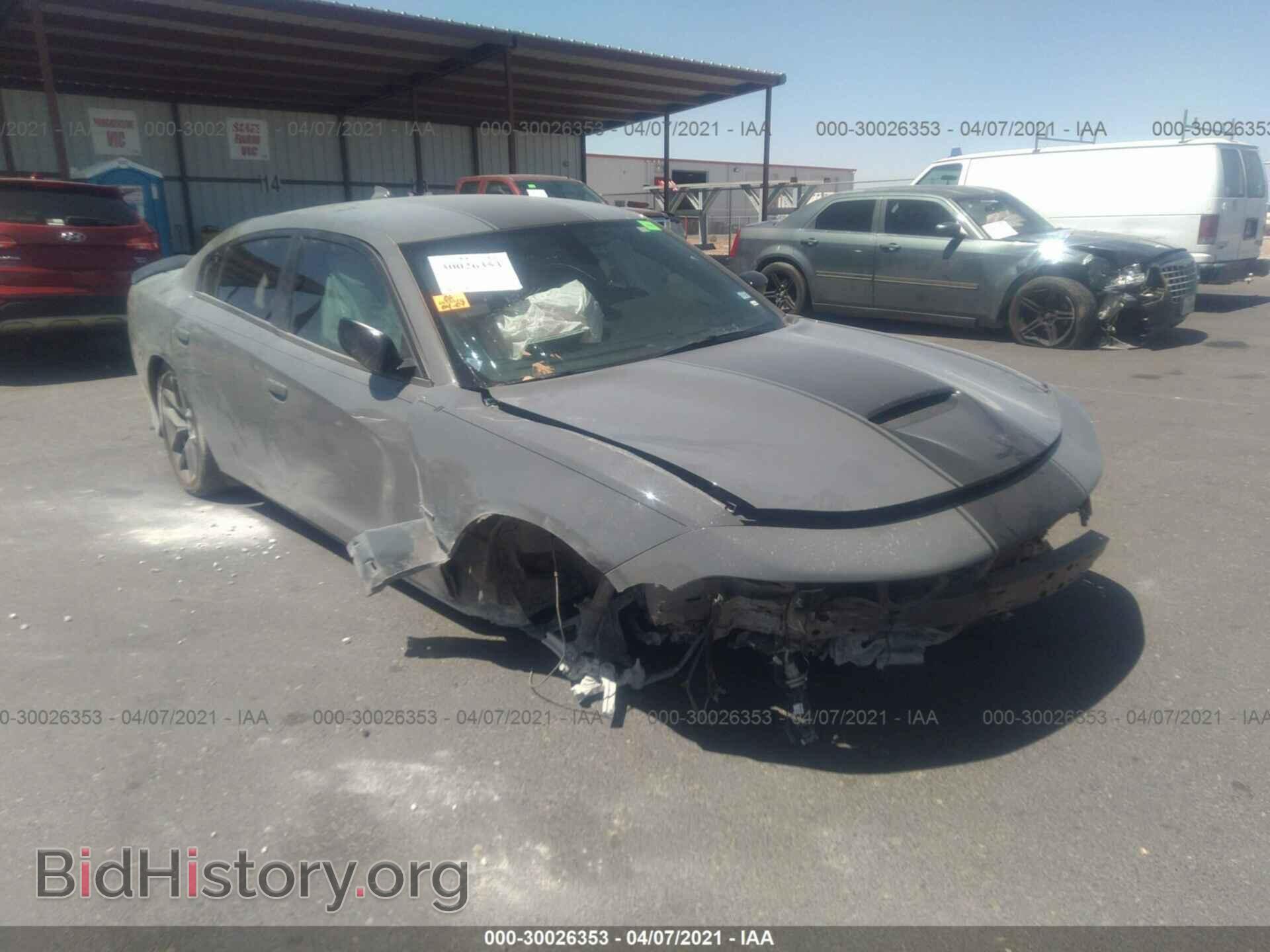 Photo 2C3CDXCT8KH510454 - DODGE CHARGER 2019