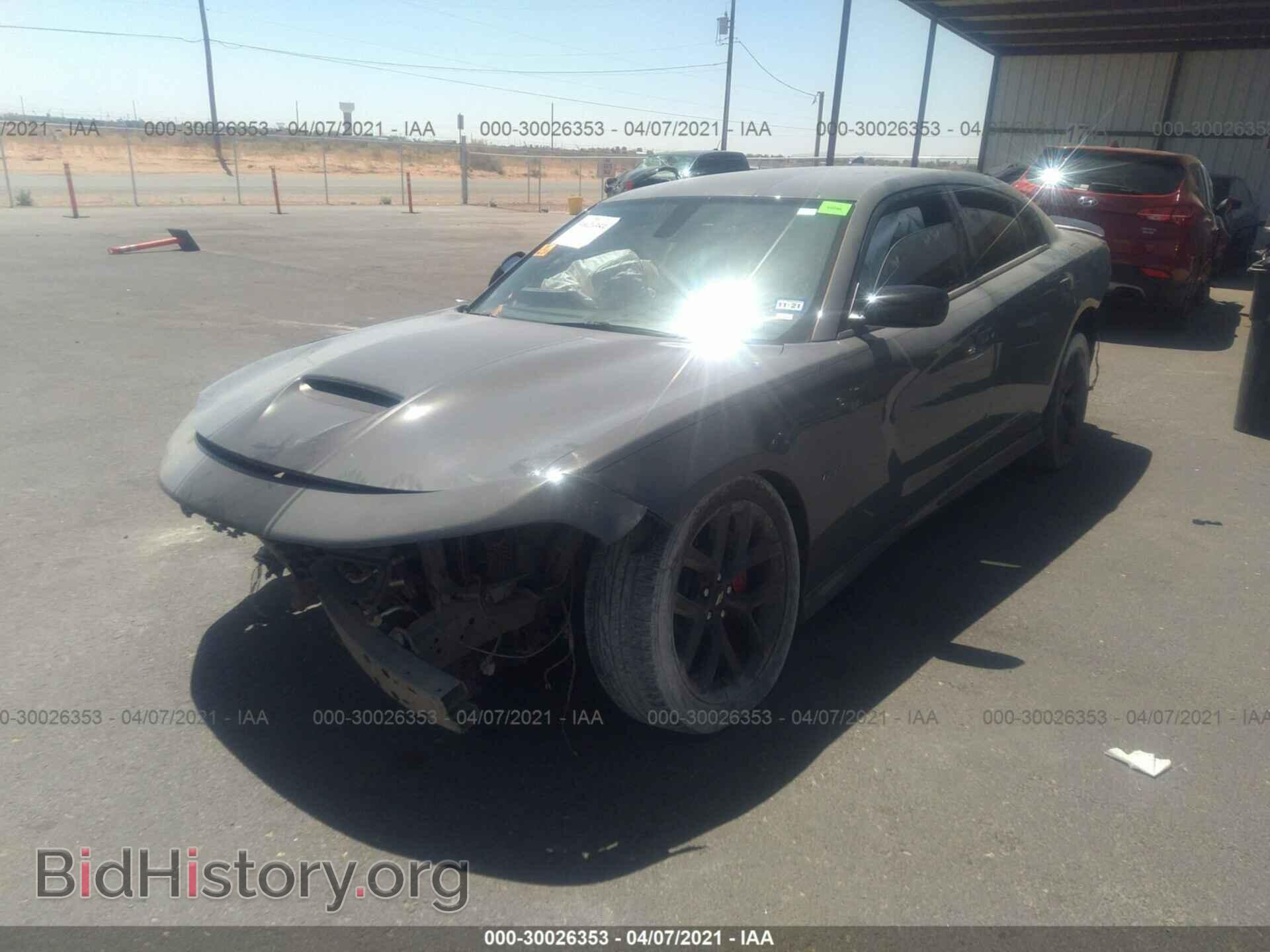 2019 DODGE CHARGER - VIN: 2C3CDXCT8KH510454 - Photo 2
