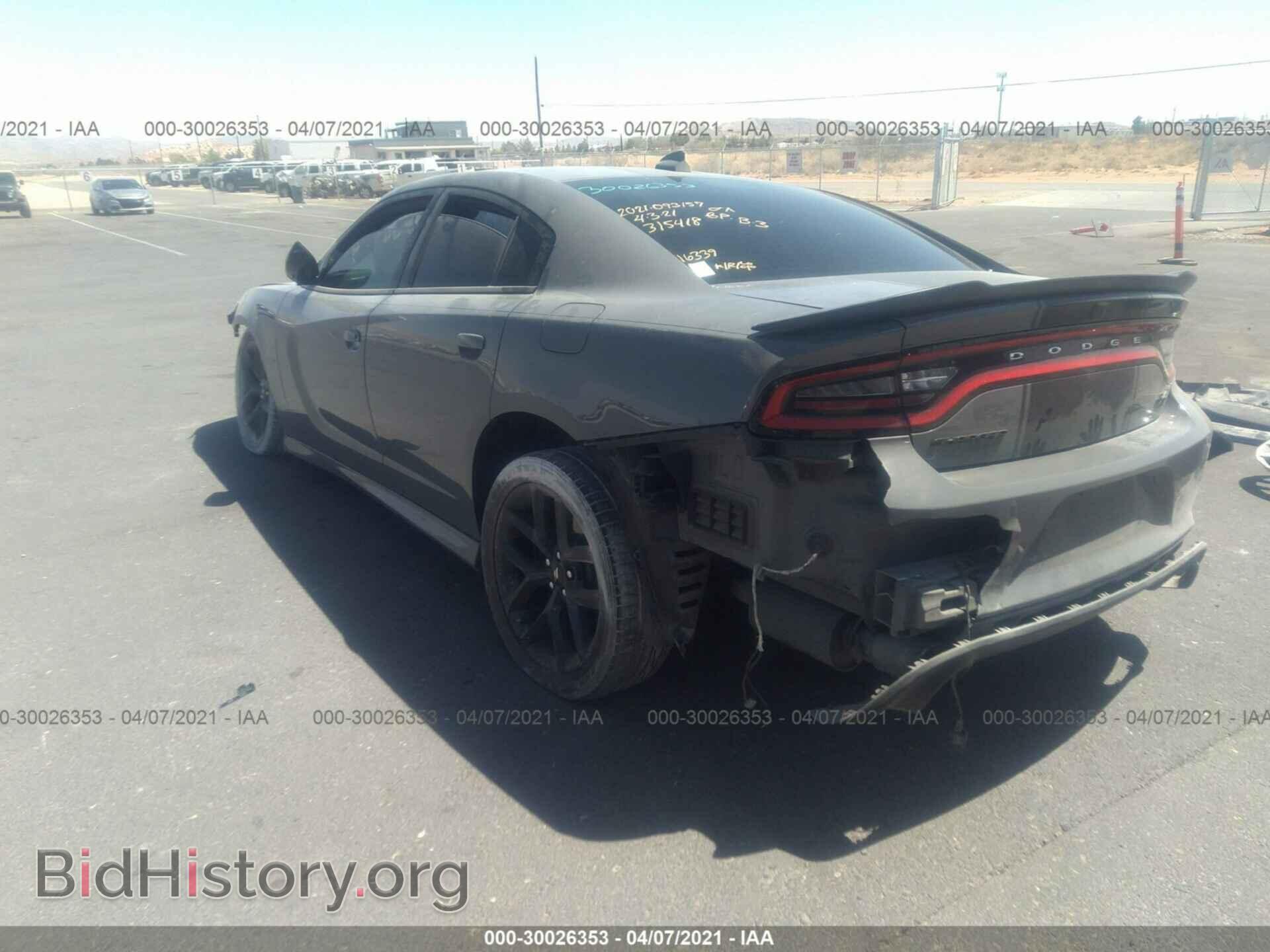 2019 DODGE CHARGER - VIN: 2C3CDXCT8KH510454 - Photo 3