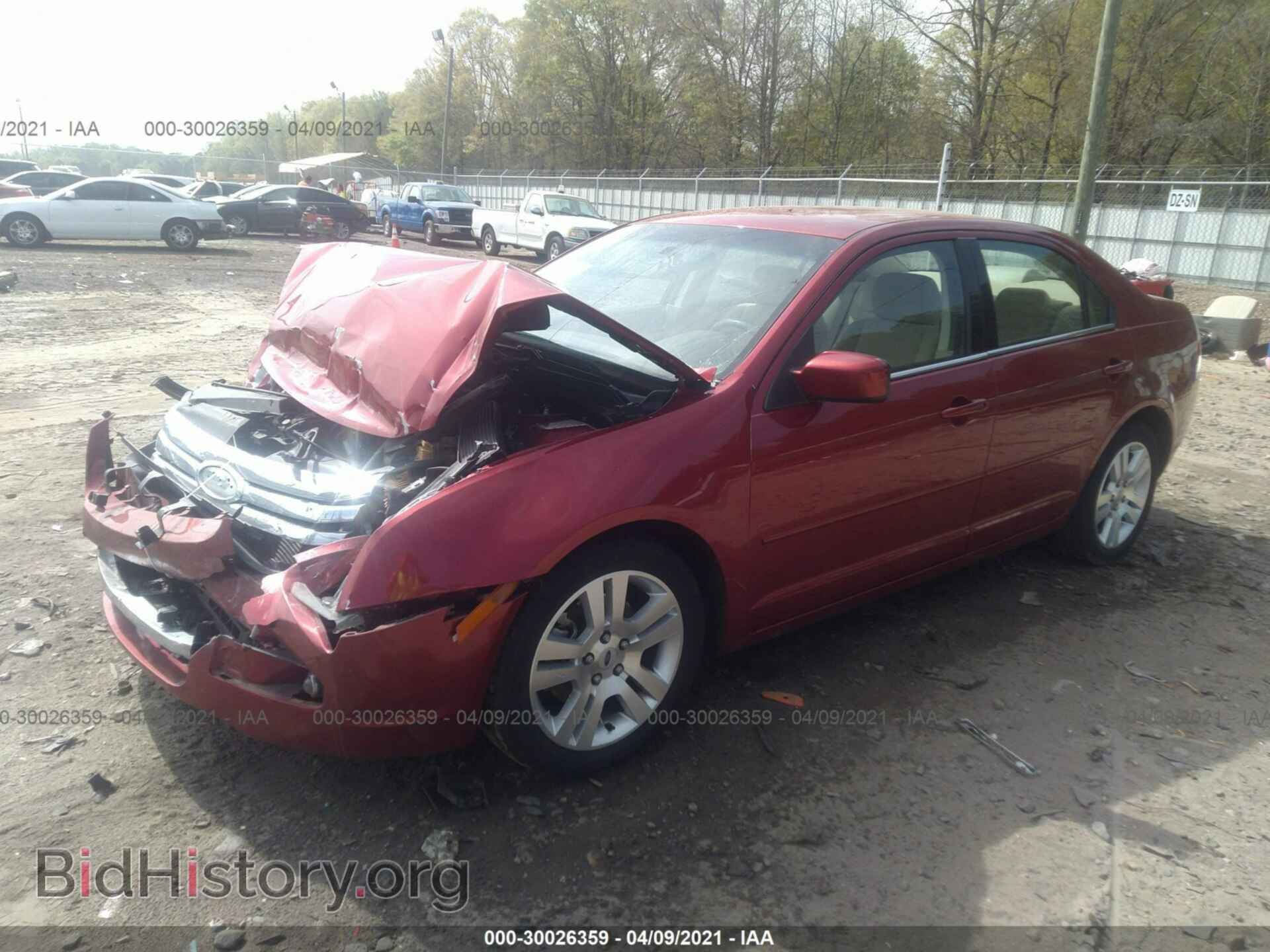 2006 FORD FUSION - VIN: 3FAFP08Z96R227162 - Фото 2