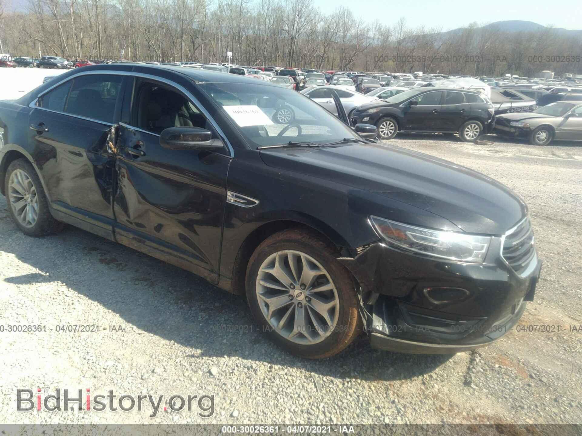 Photo 1FAHP2F84FG170732 - FORD TAURUS 2015