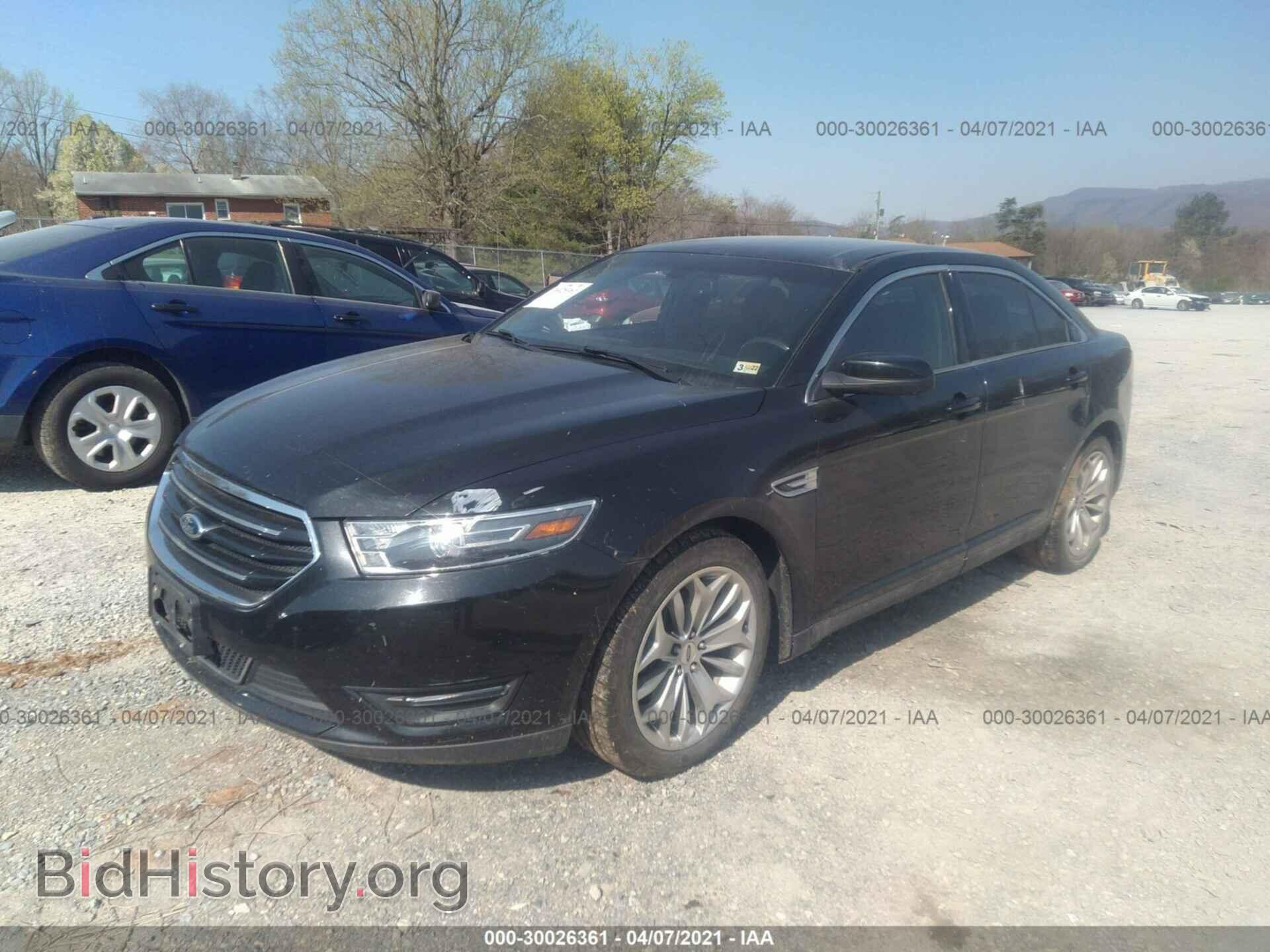 2015 FORD TAURUS - VIN: 1FAHP2F84FG170732 - Фото 2
