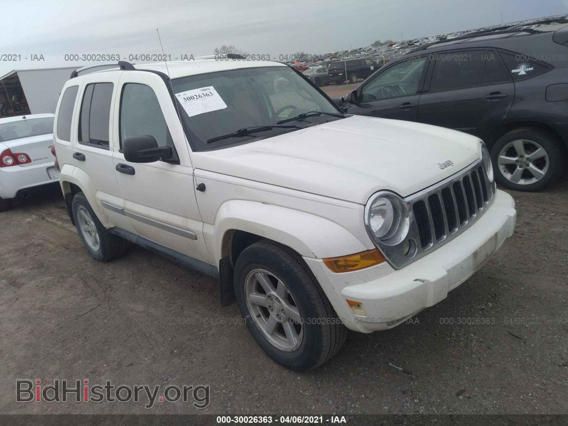 Photo 1J4GL58K46W231346 - JEEP LIBERTY 2006