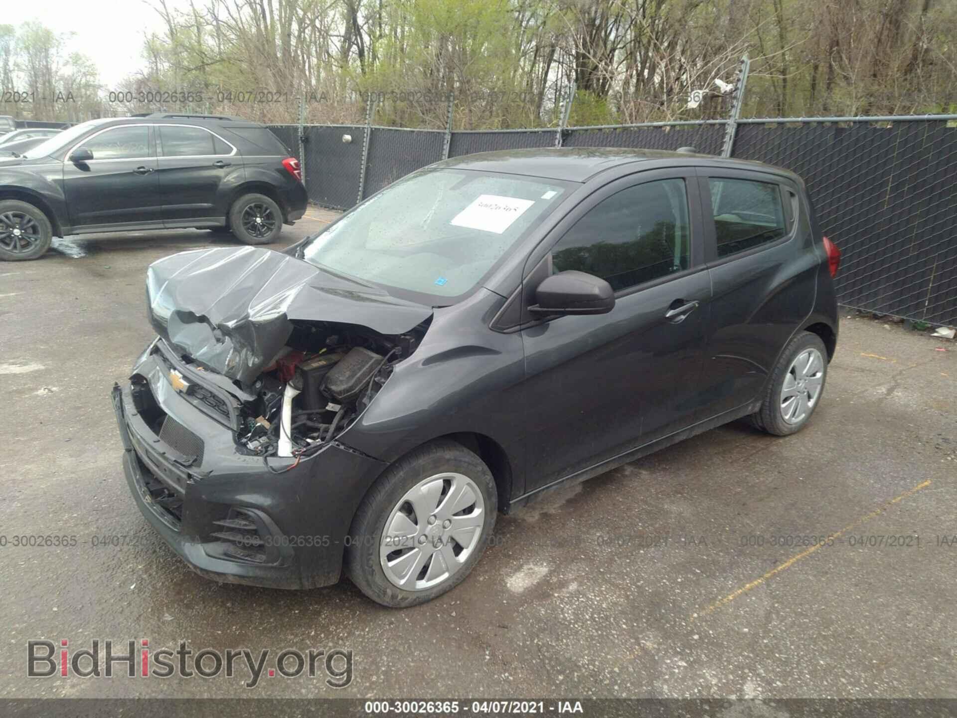 2017 CHEVROLET SPARK - VIN: KL8CB6SA9HC839552 - Photo 2