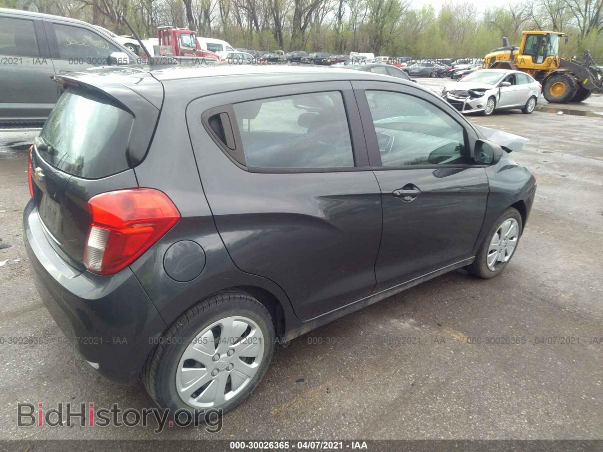 2017 CHEVROLET SPARK - VIN: KL8CB6SA9HC839552 - Photo 4