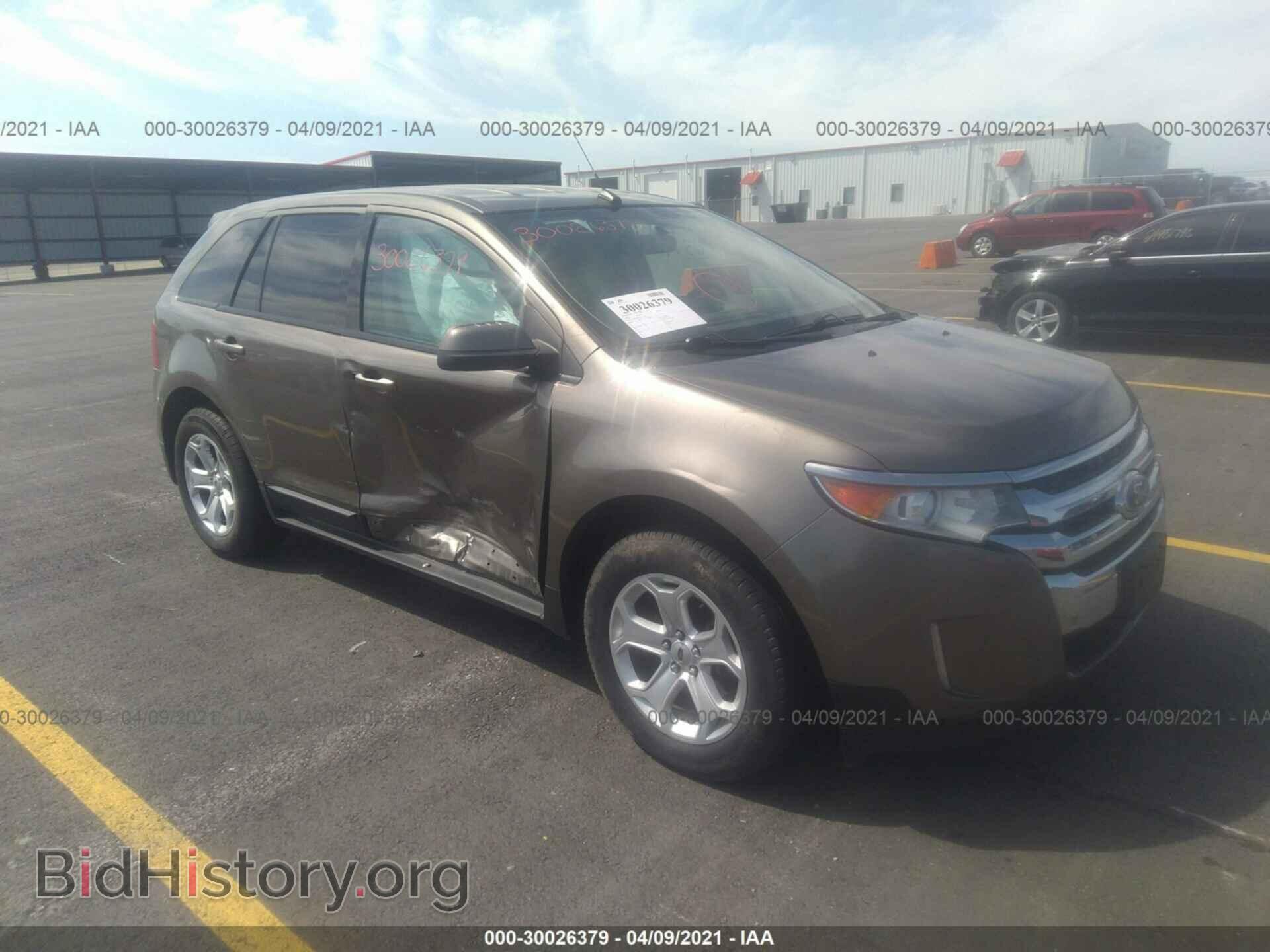 Фотография 2FMDK3J97EBA65147 - FORD EDGE 2014