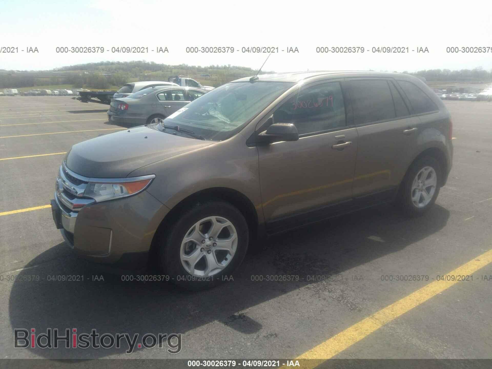 2014 FORD EDGE - VIN: 2FMDK3J97EBA65147 - Фото 2