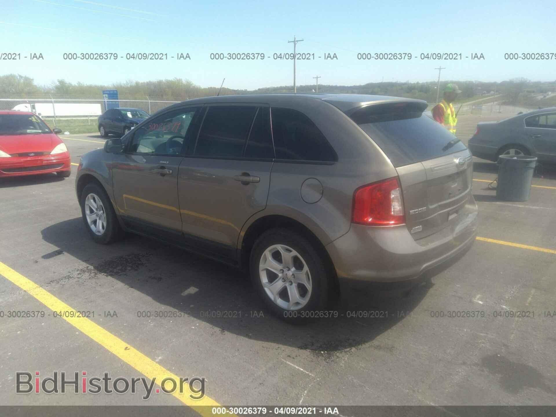 2014 FORD EDGE - VIN: 2FMDK3J97EBA65147 - Фото 3