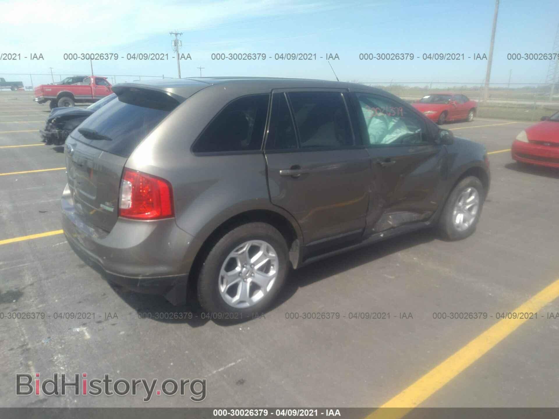 2014 FORD EDGE - VIN: 2FMDK3J97EBA65147 - Фото 4