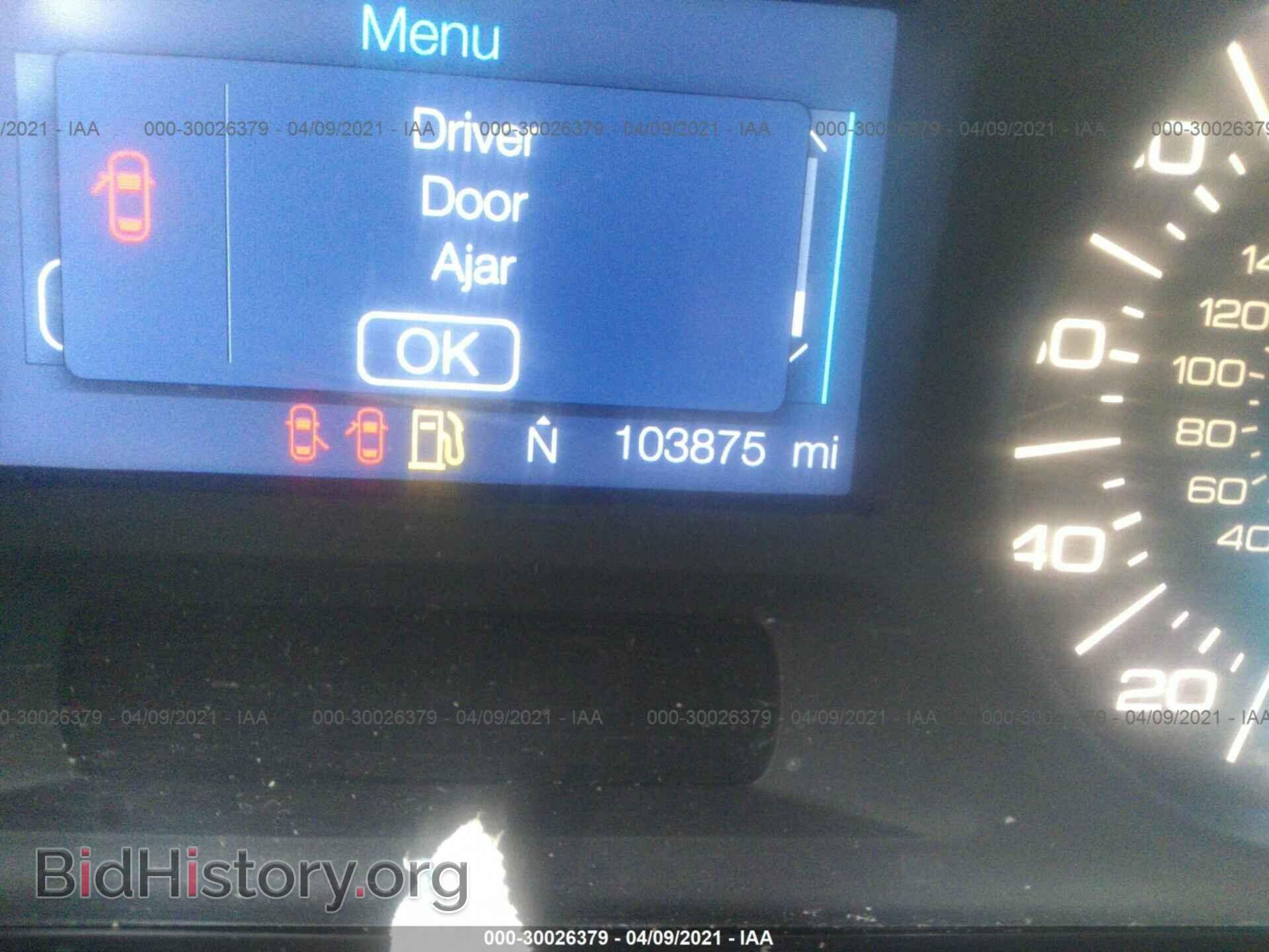 2014 FORD EDGE - VIN: 2FMDK3J97EBA65147 - Фото 7