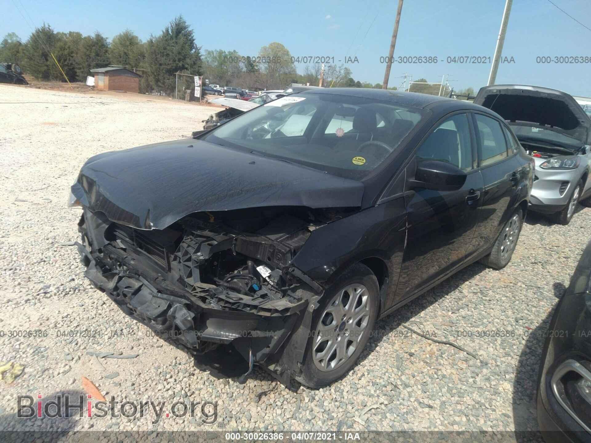 2012 FORD FOCUS - VIN: 1FAHP3F29CL381056 - Photo 2