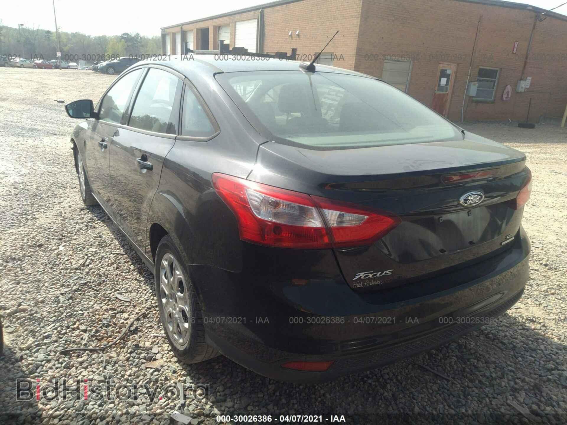 2012 FORD FOCUS - VIN: 1FAHP3F29CL381056 - Photo 3