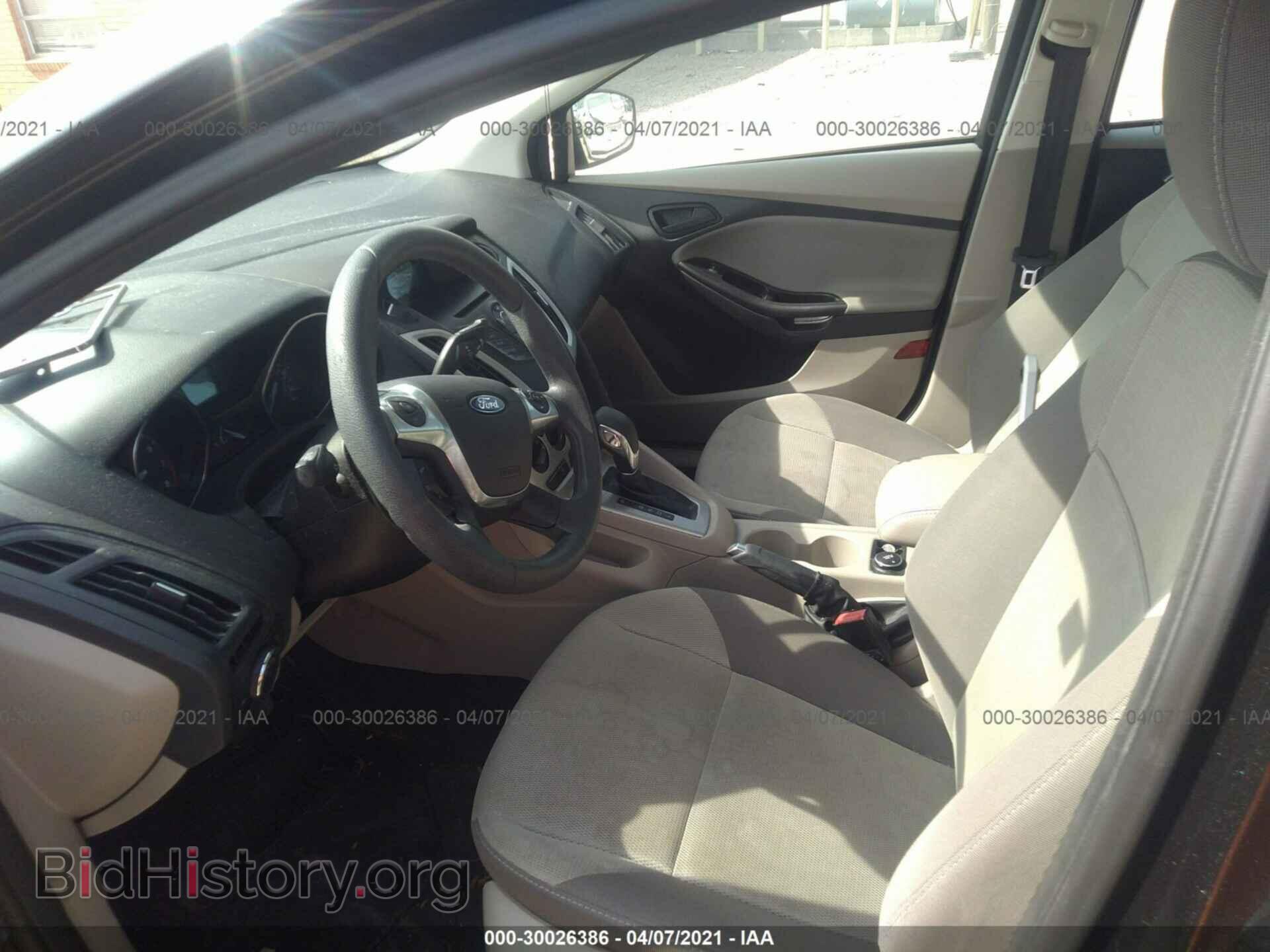 2012 FORD FOCUS - VIN: 1FAHP3F29CL381056 - Photo 5