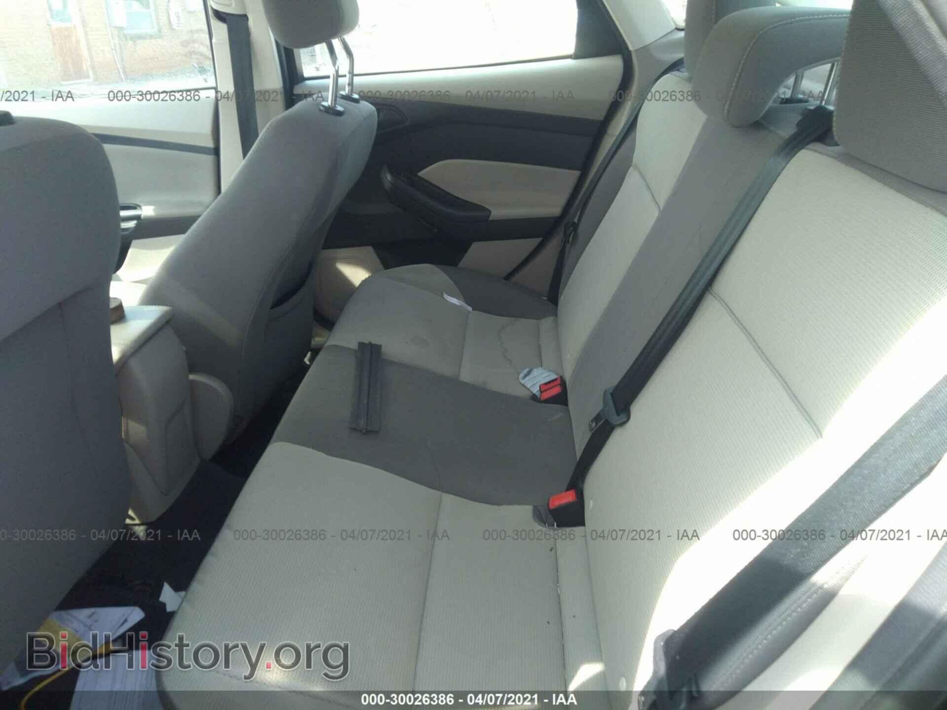 2012 FORD FOCUS - VIN: 1FAHP3F29CL381056 - Photo 8