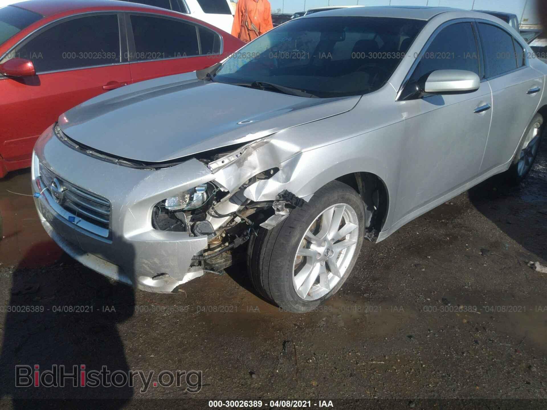 2014 NISSAN MAXIMA - VIN: 1N4AA5AP0EC492423 - Фото 2