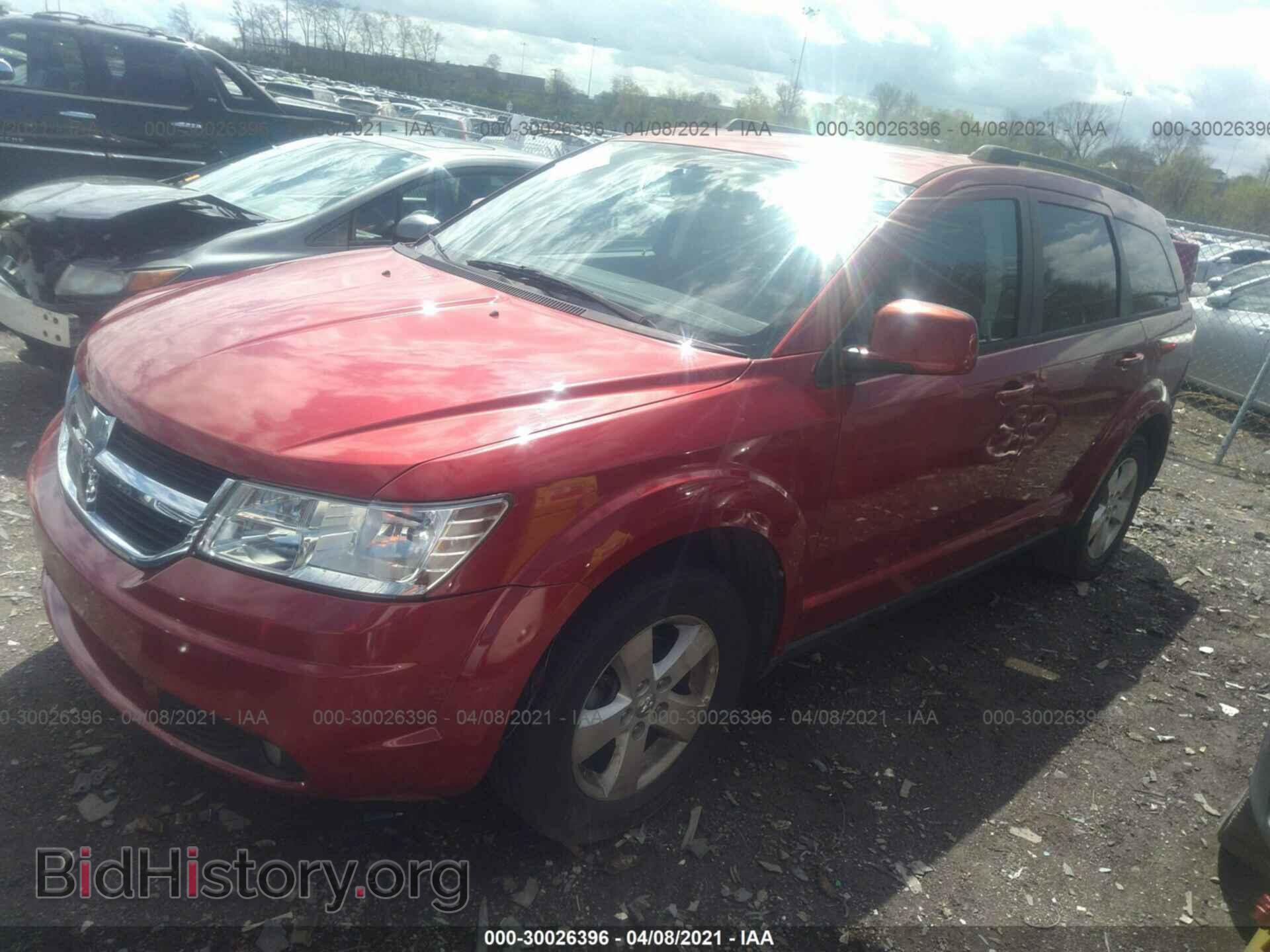 2010 DODGE JOURNEY - VIN: 3D4PG5FV0AT191338 - Фото 2