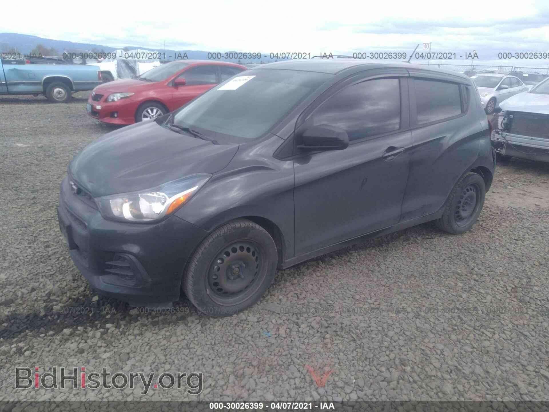 2017 CHEVROLET SPARK - VIN: KL8CA6SA7HC759959 - Фото 2