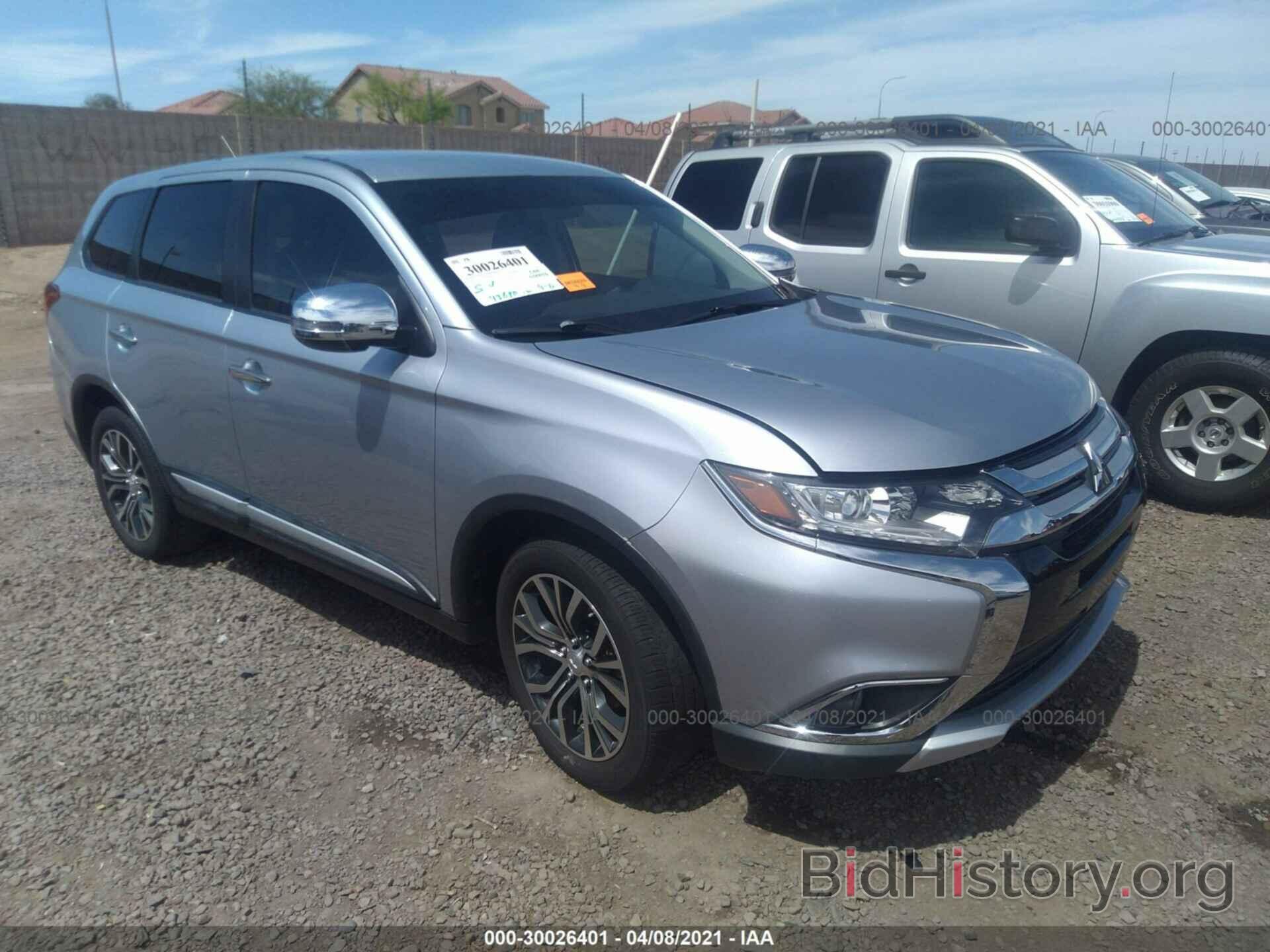 Photo JA4AD3A36GZ065728 - MITSUBISHI OUTLANDER 2016