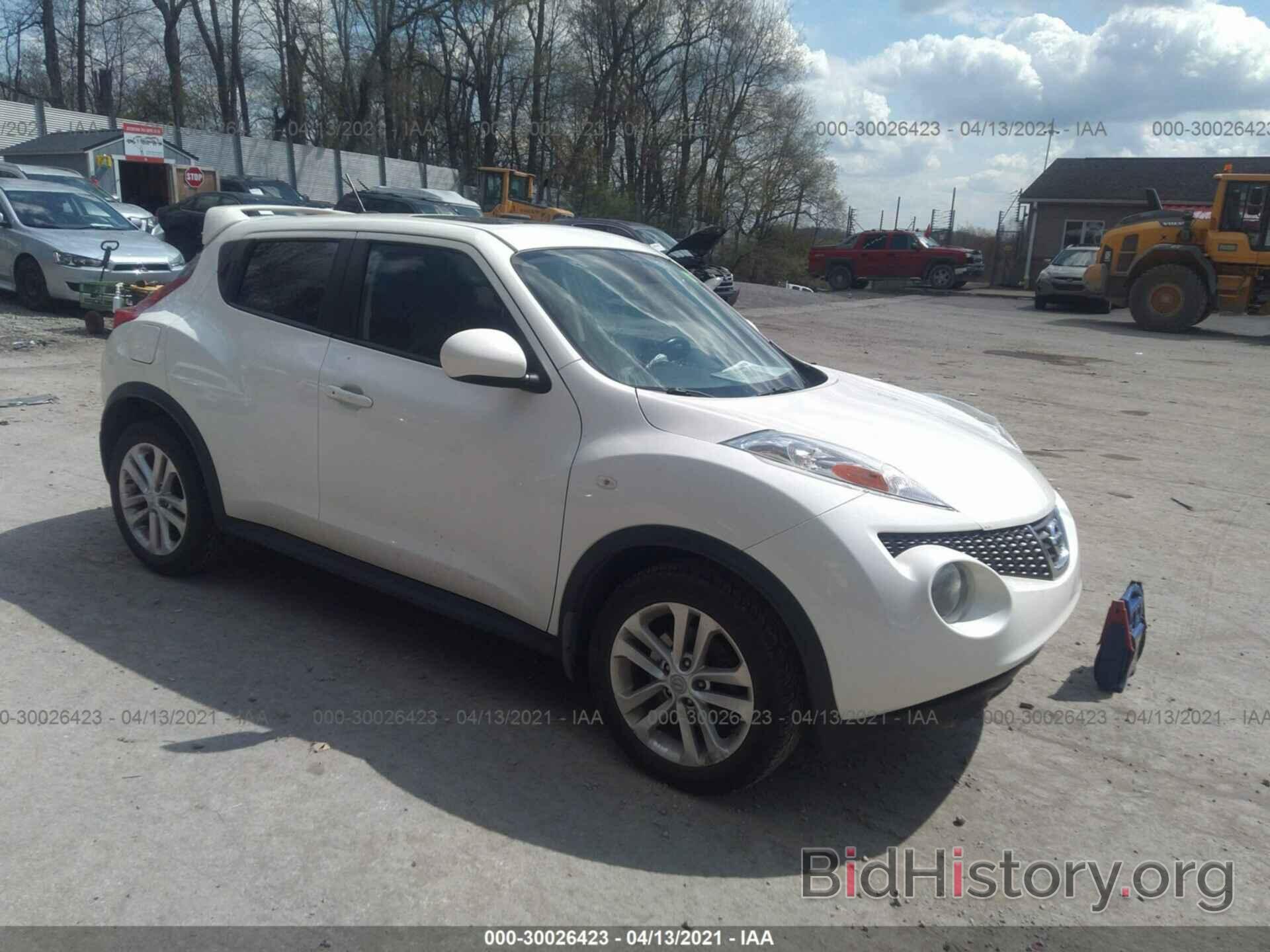 Photo JN8AF5MV8DT215639 - NISSAN JUKE 2013