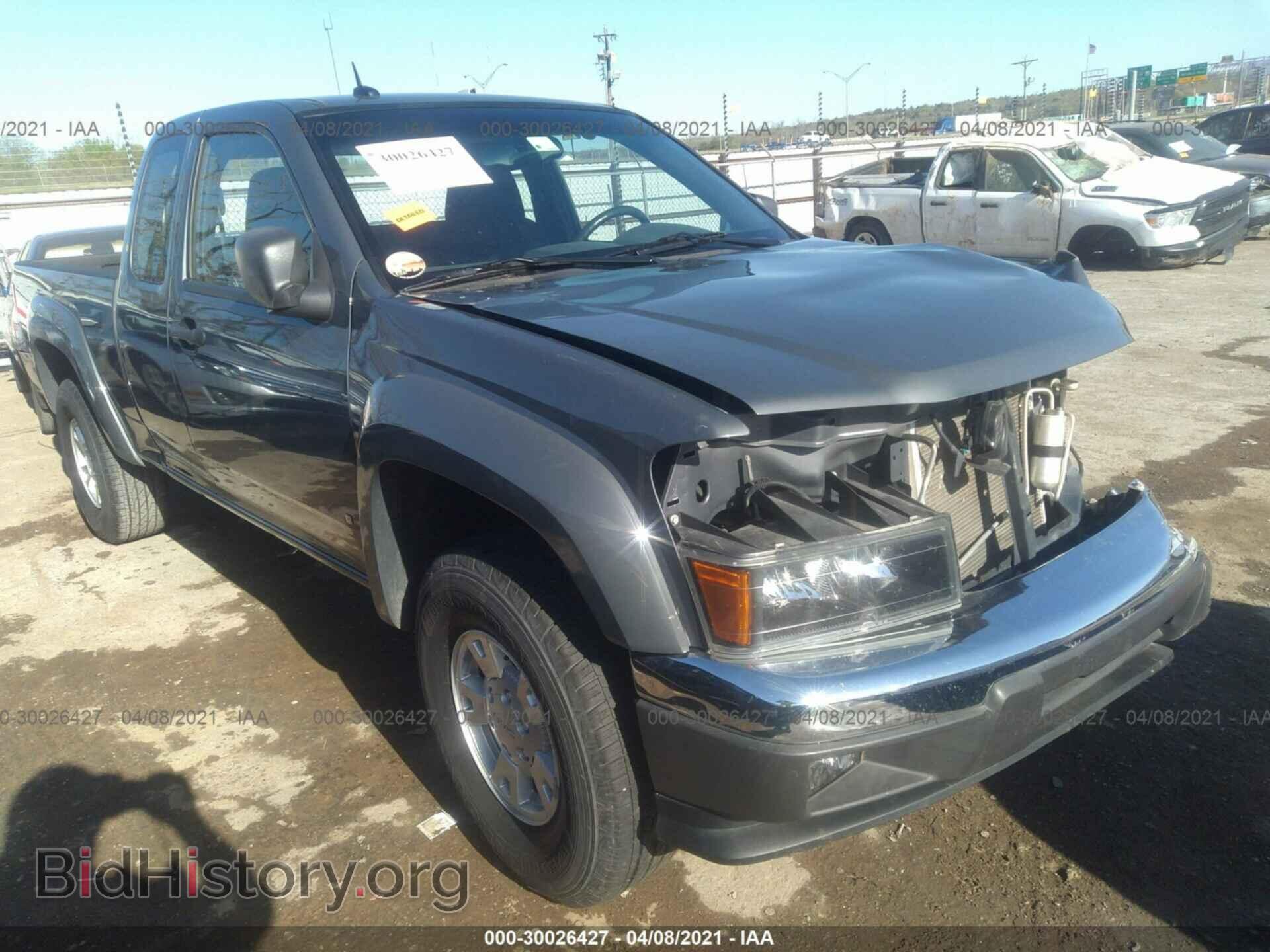 Photo 1GTDS19E288138944 - GMC CANYON 2008