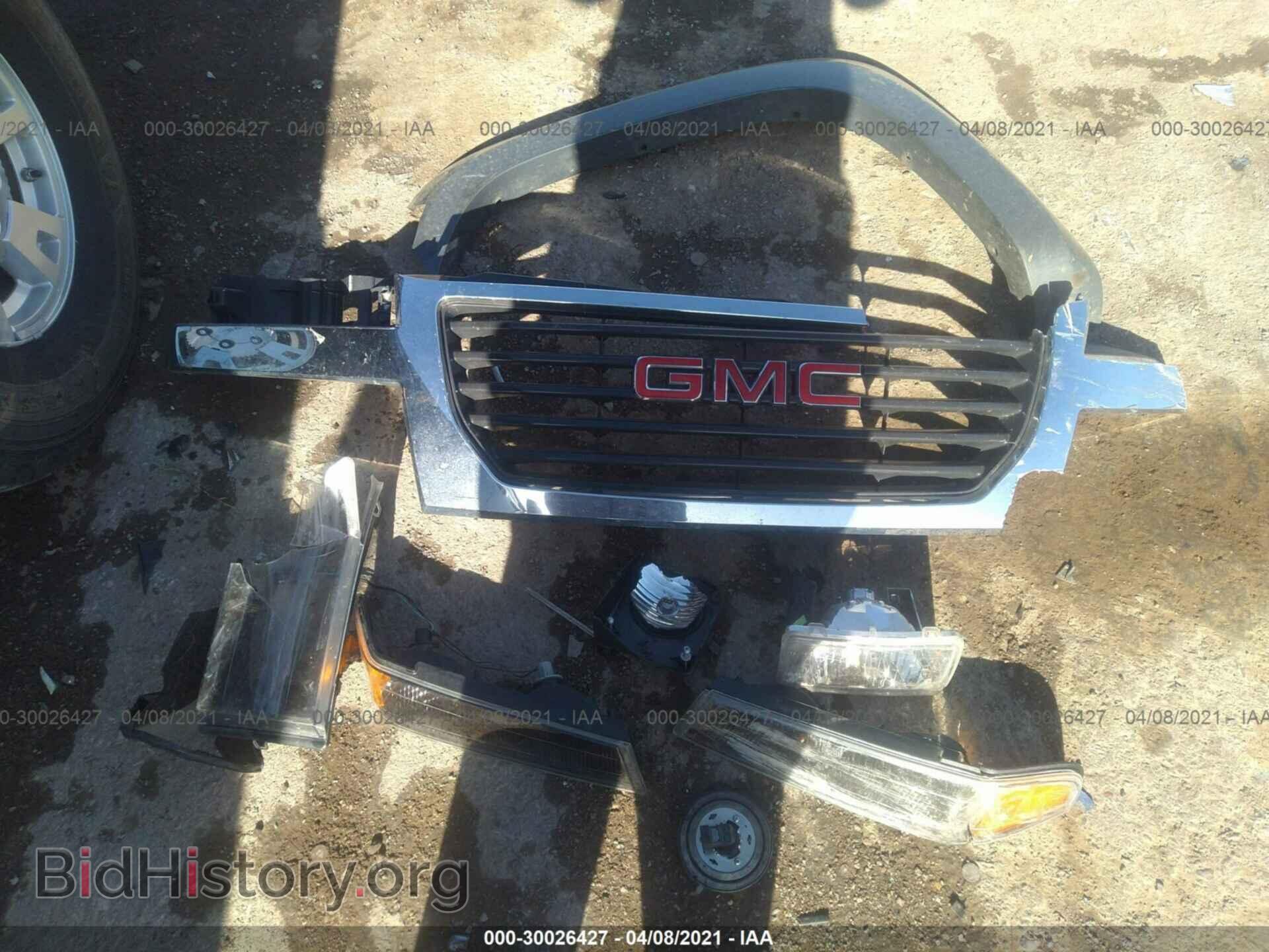 2008 GMC CANYON - VIN: 1GTDS19E288138944 - Фото 12