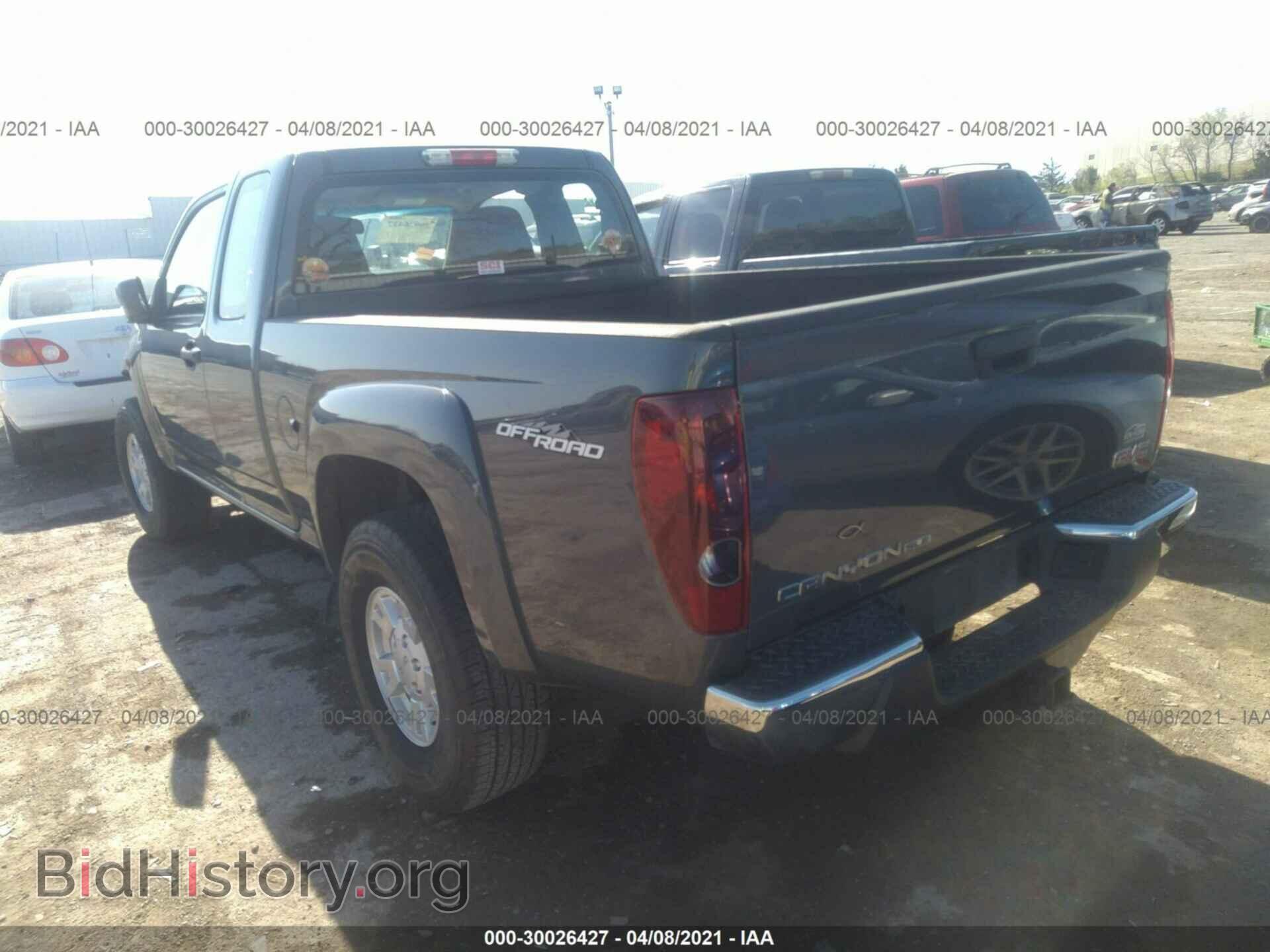 2008 GMC CANYON - VIN: 1GTDS19E288138944 - Фото 3