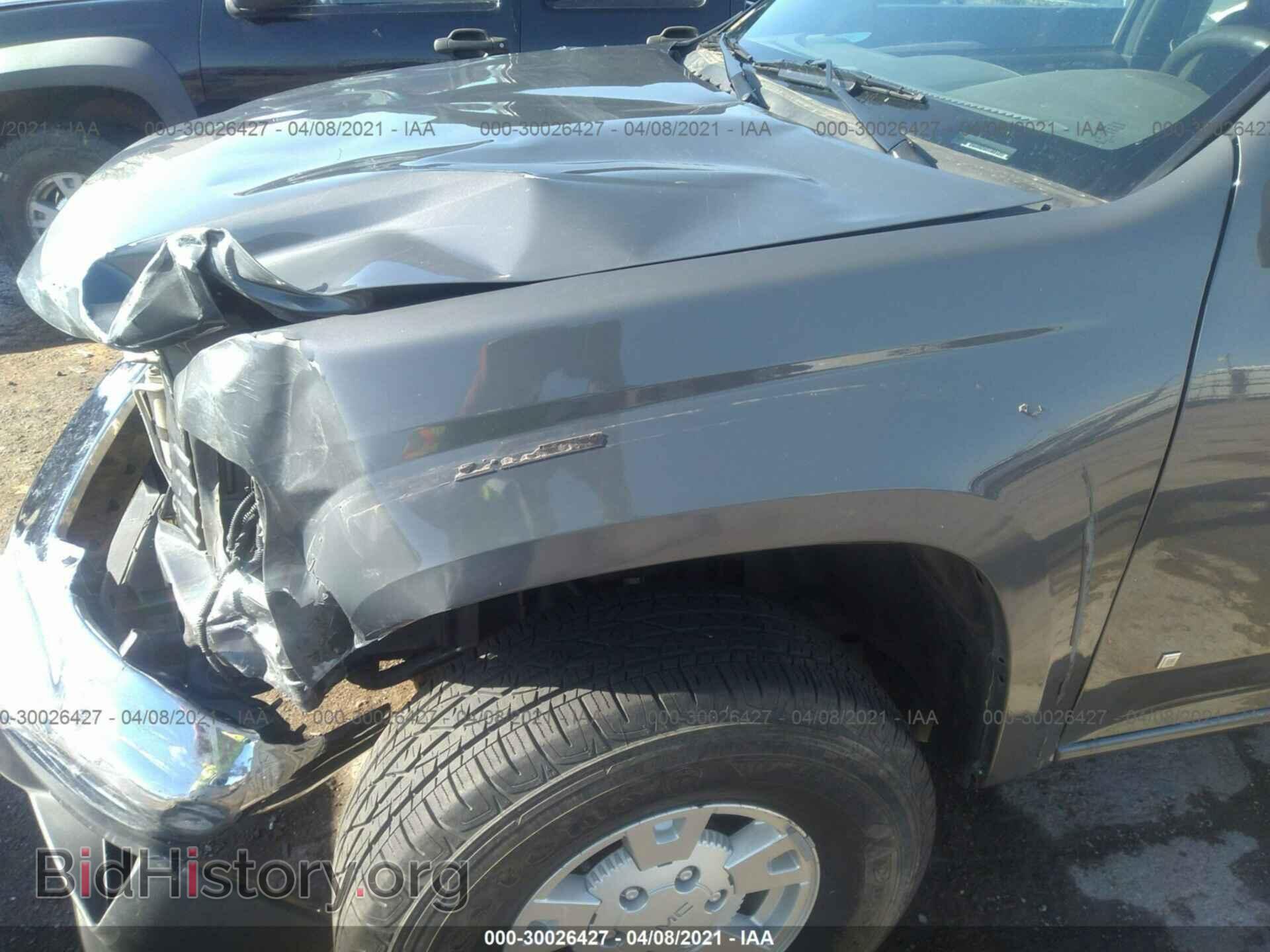 2008 GMC CANYON - VIN: 1GTDS19E288138944 - Фото 6