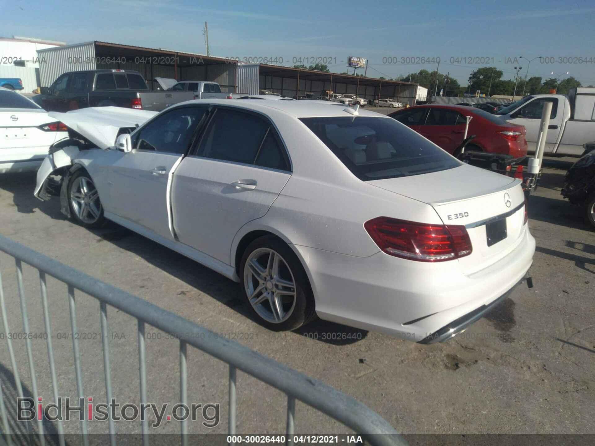 2014 MERCEDES-BENZ E-CLASS - VIN: WDDHF5KB7EA798193 - Фото 3