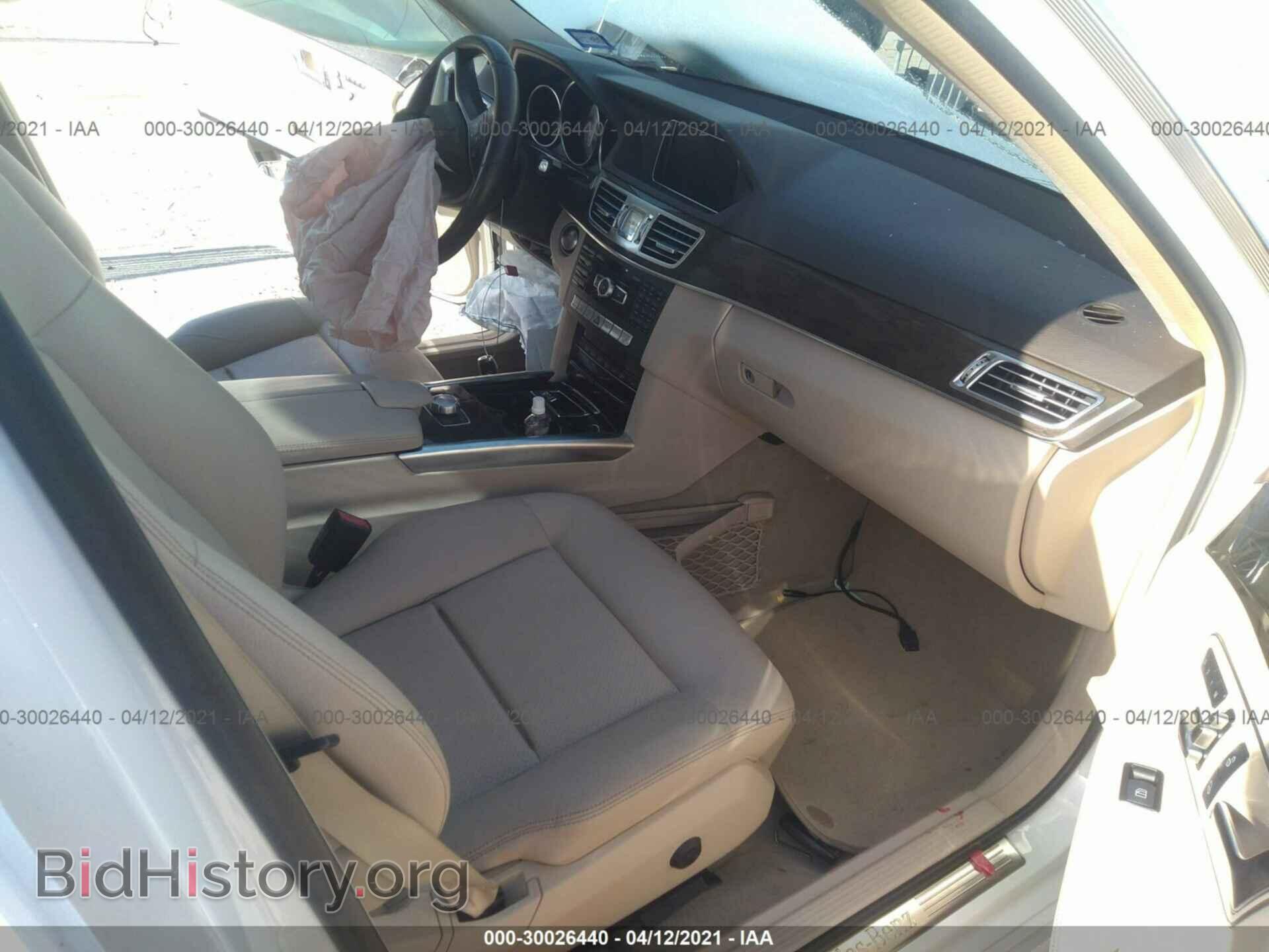 2014 MERCEDES-BENZ E-CLASS - VIN: WDDHF5KB7EA798193 - Фото 5