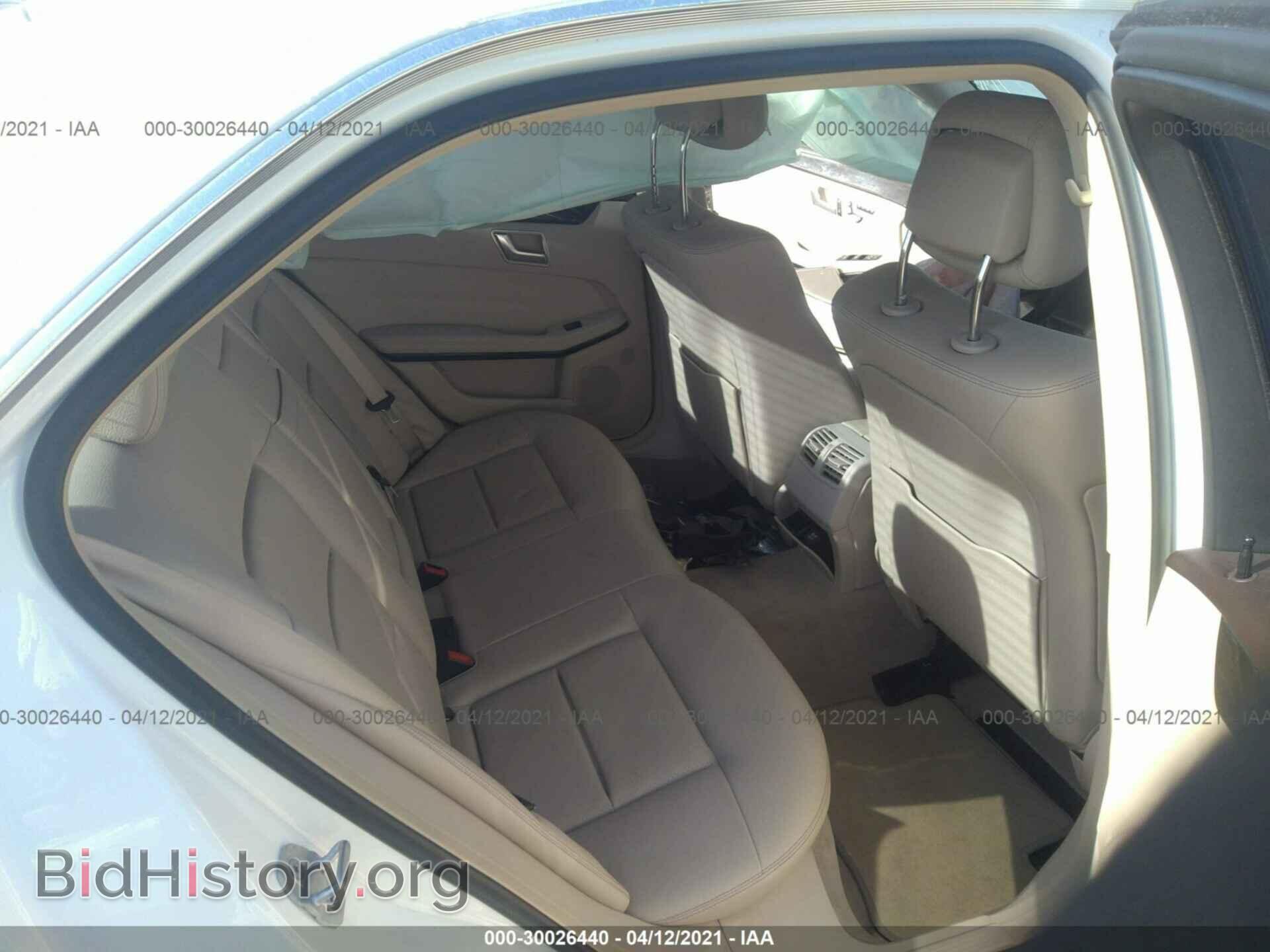 2014 MERCEDES-BENZ E-CLASS - VIN: WDDHF5KB7EA798193 - Фото 8