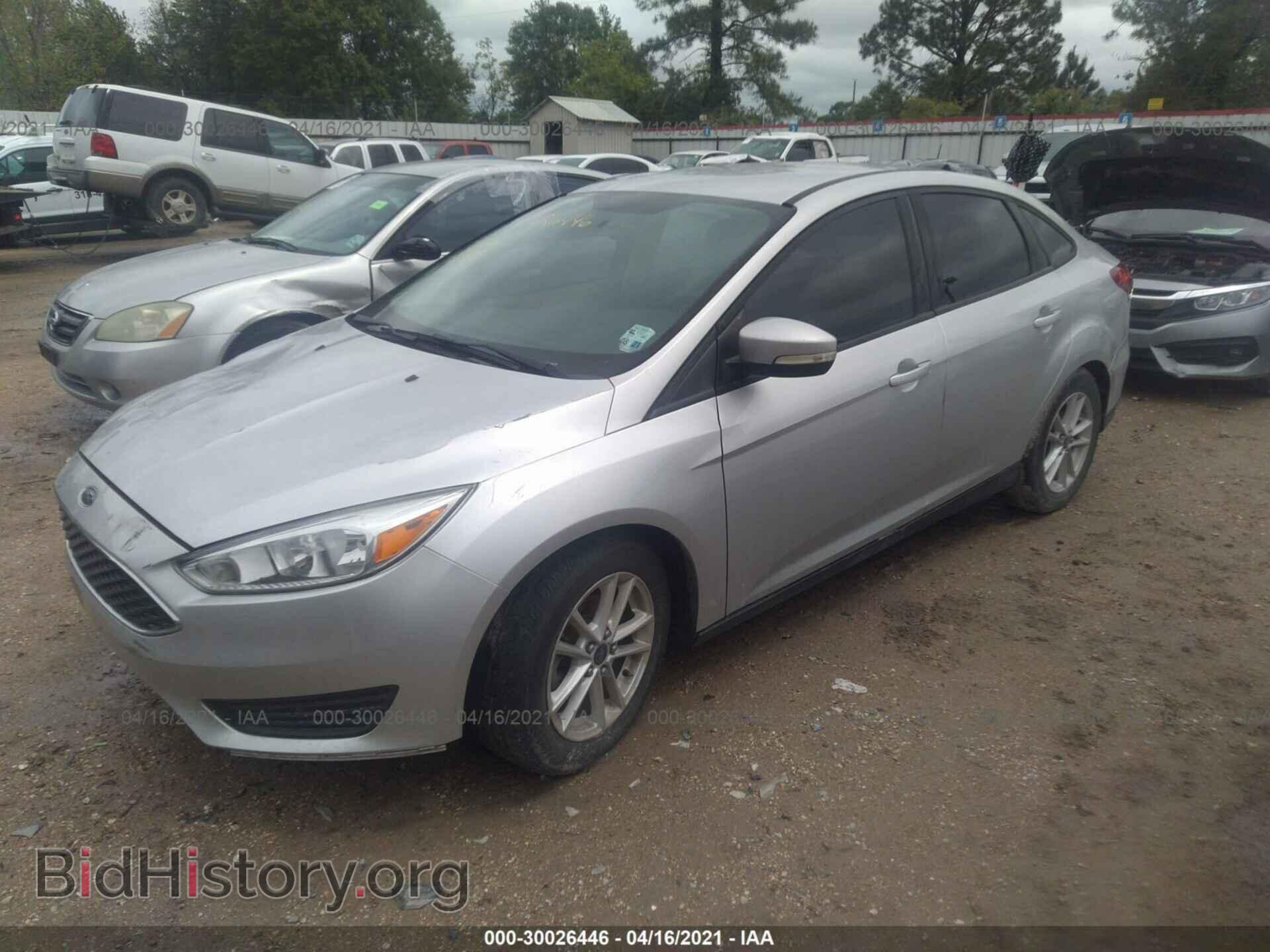 2015 FORD FOCUS - VIN: 1FADP3F2XFL321838 - Фото 2