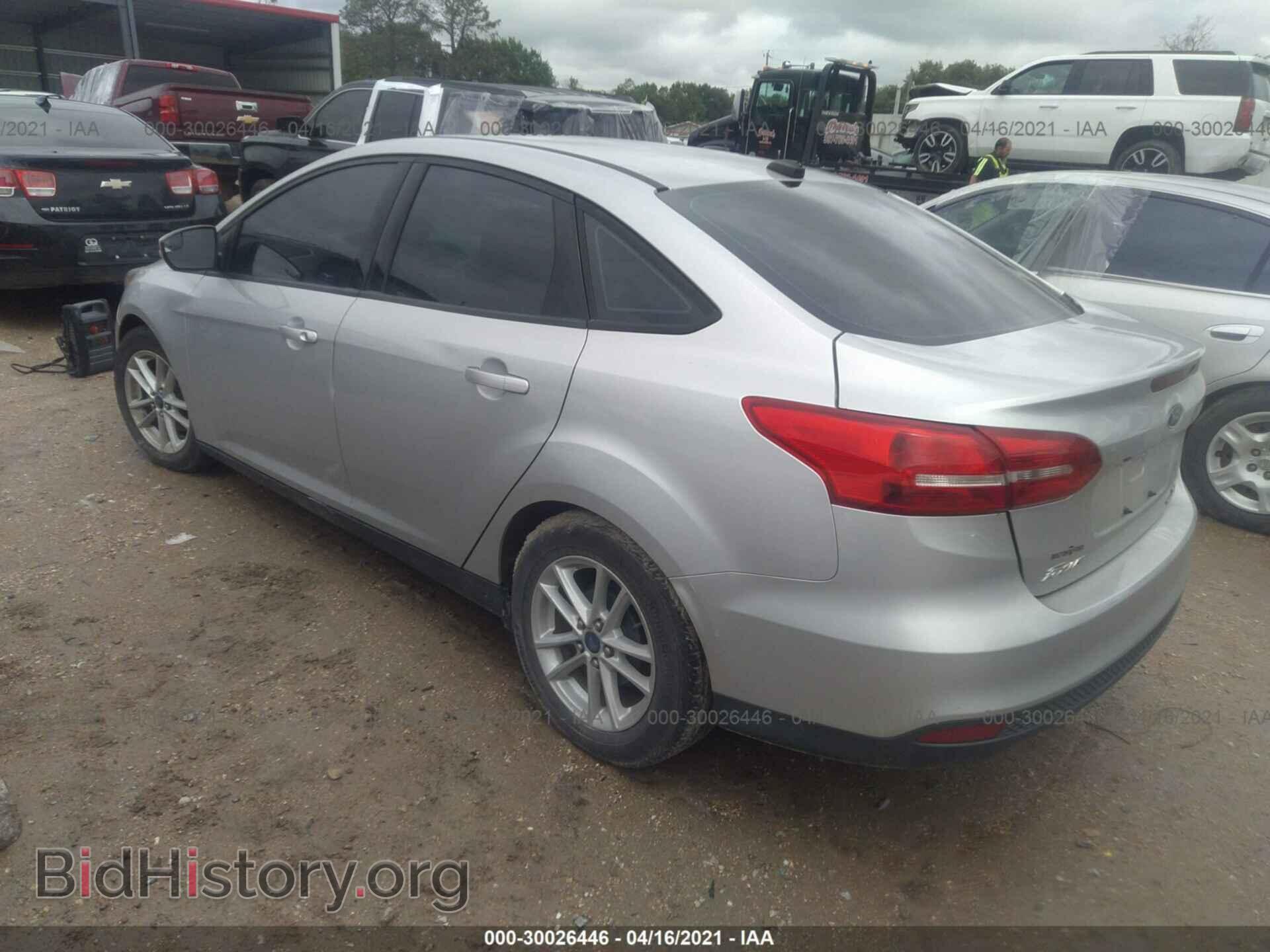 2015 FORD FOCUS - VIN: 1FADP3F2XFL321838 - Фото 3
