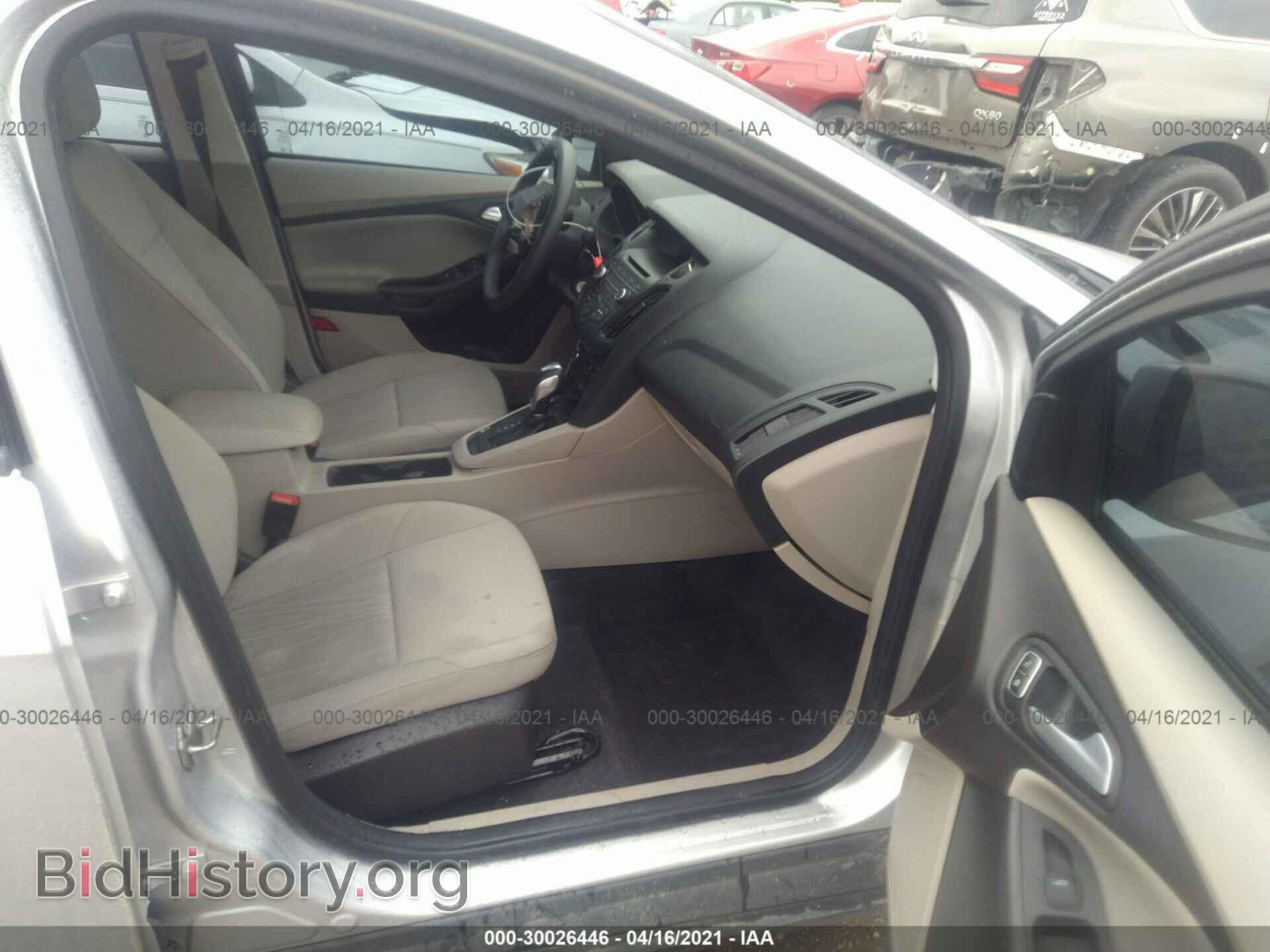 2015 FORD FOCUS - VIN: 1FADP3F2XFL321838 - Фото 5
