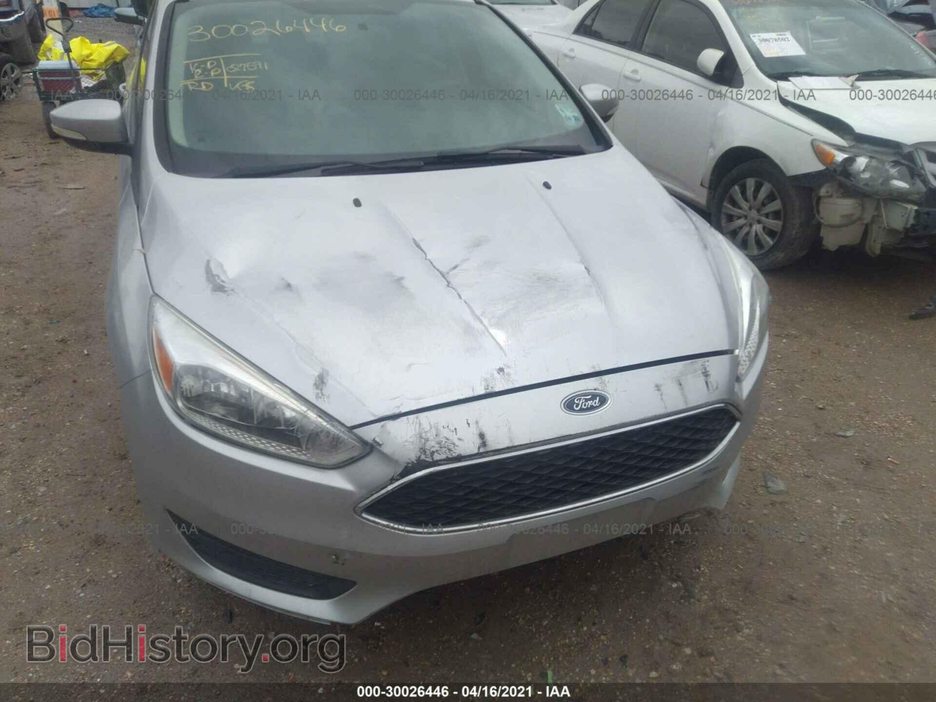 2015 FORD FOCUS - VIN: 1FADP3F2XFL321838 - Фото 6