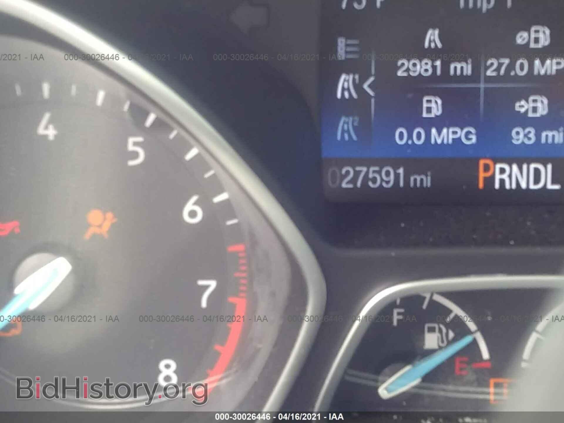2015 FORD FOCUS - VIN: 1FADP3F2XFL321838 - Фото 7