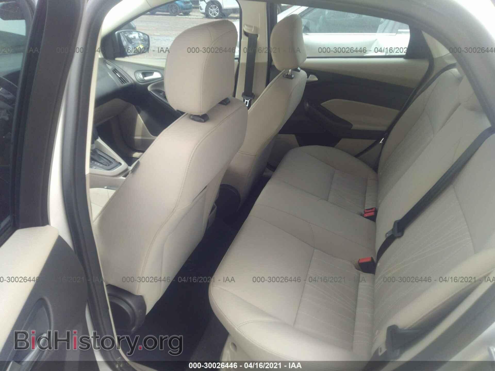 2015 FORD FOCUS - VIN: 1FADP3F2XFL321838 - Фото 8