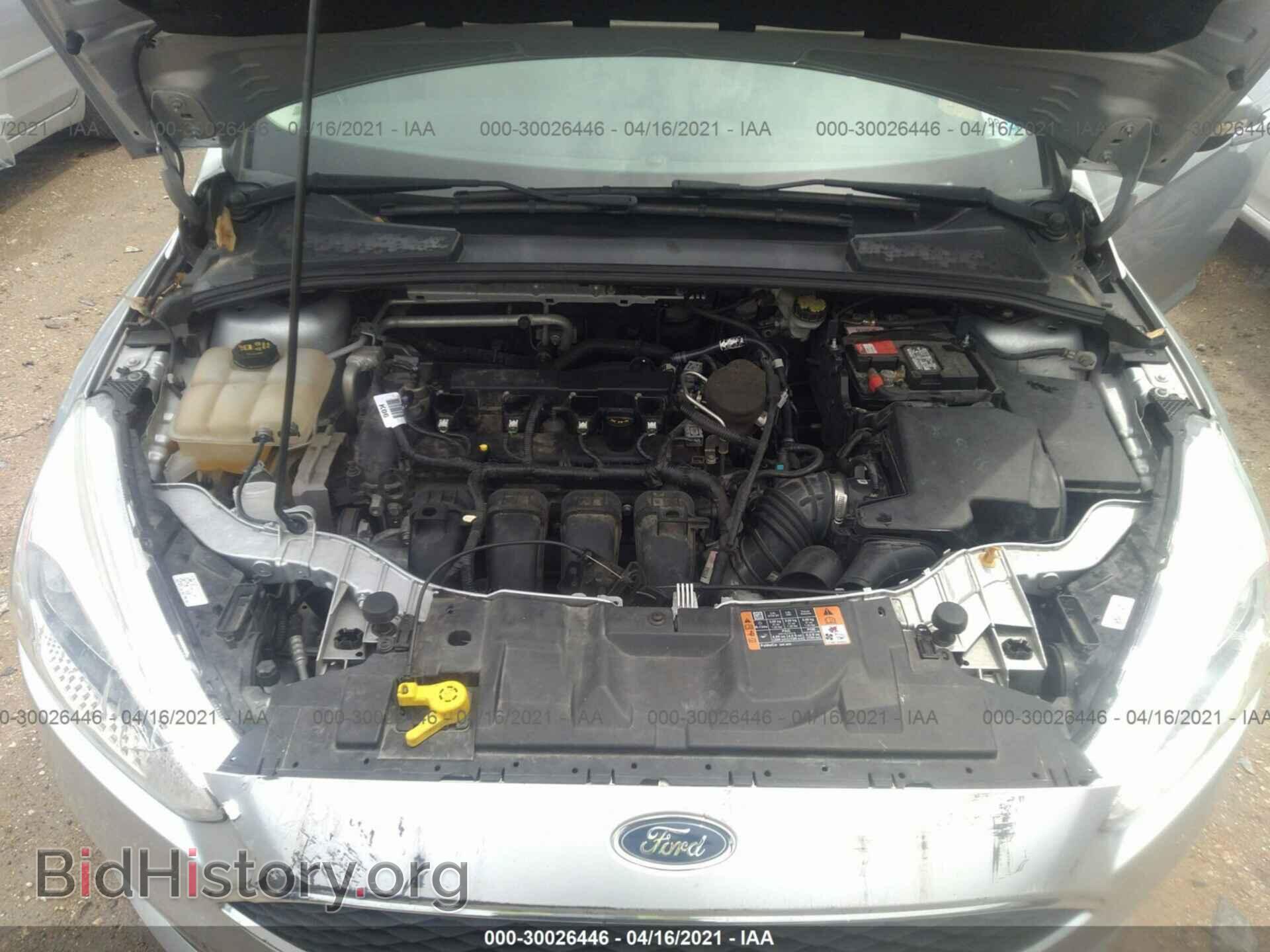 2015 FORD FOCUS - VIN: 1FADP3F2XFL321838 - Фото 10