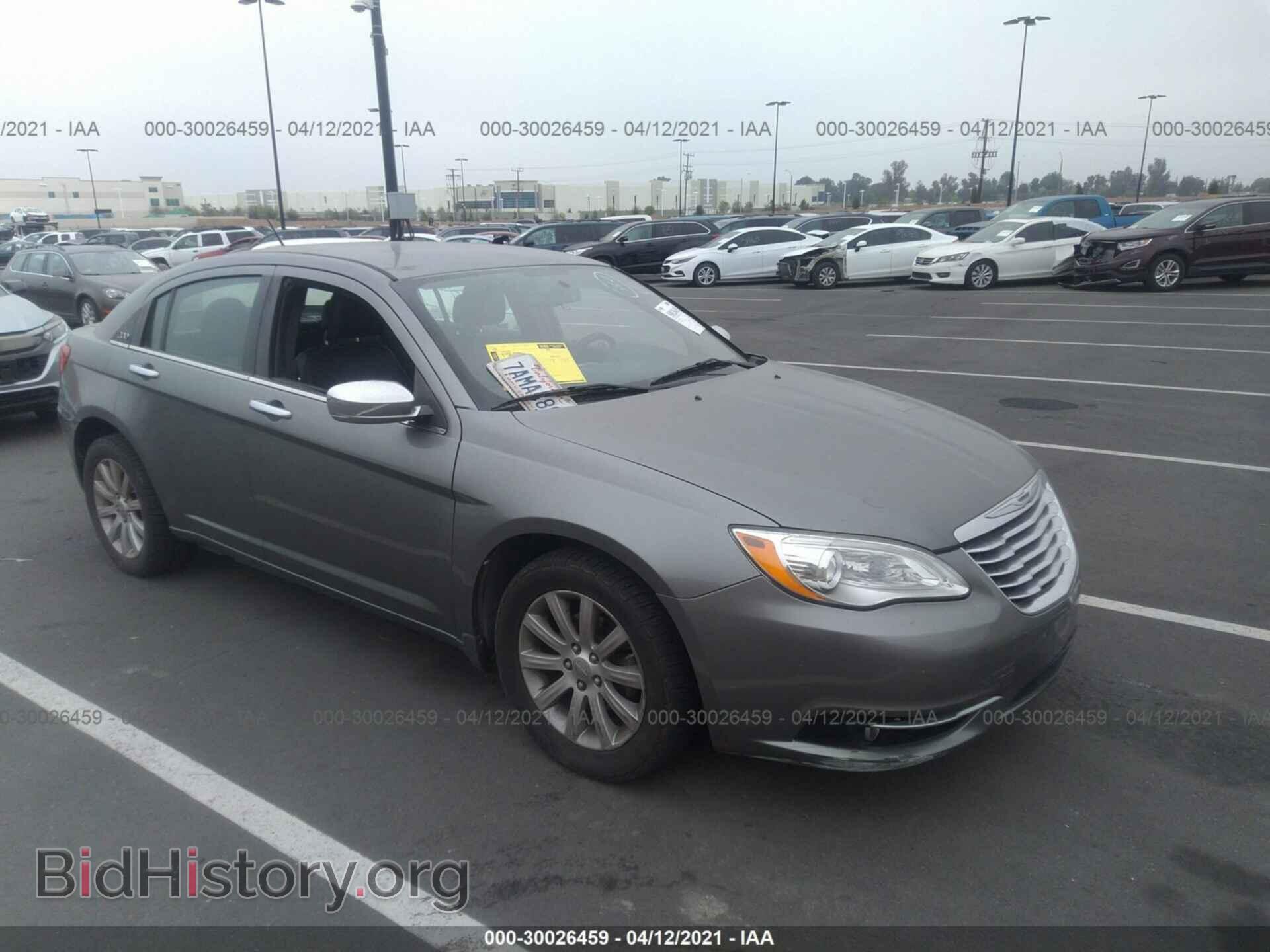 Фотография 1C3CCBCG2DN522859 - CHRYSLER 200 2013