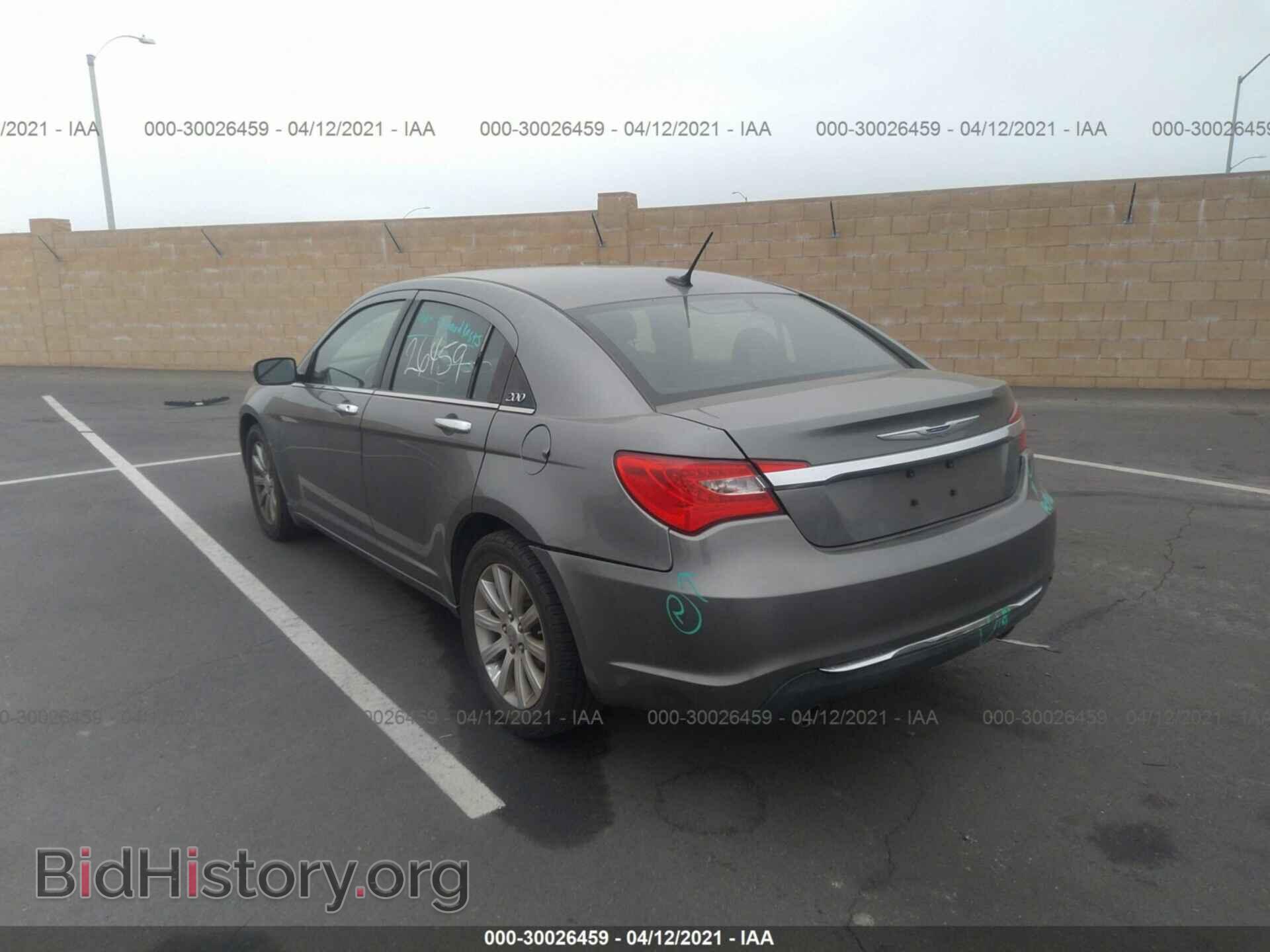 2013 CHRYSLER 200 - VIN: 1C3CCBCG2DN522859 - Фото 6