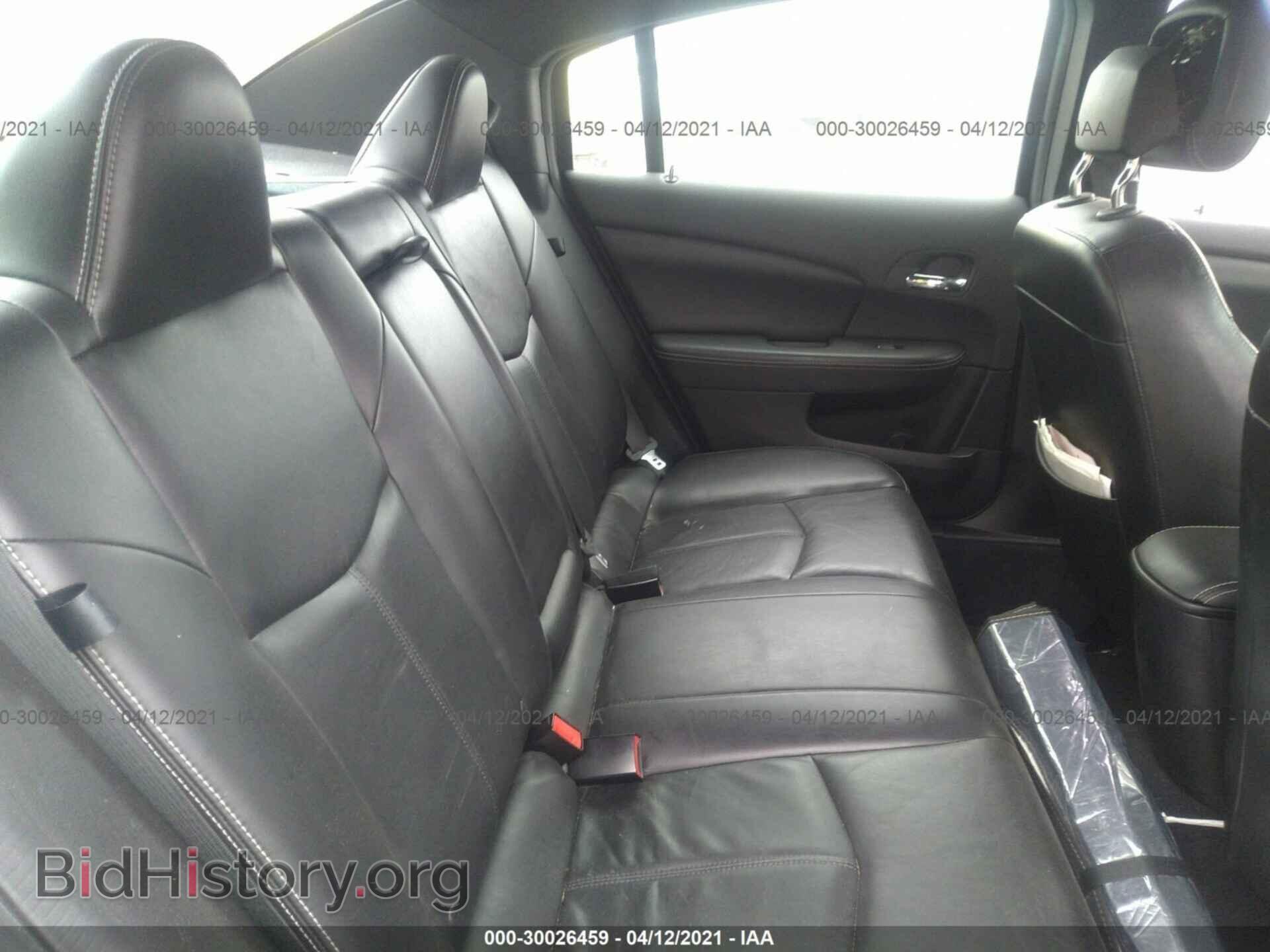 2013 CHRYSLER 200 - VIN: 1C3CCBCG2DN522859 - Фото 8