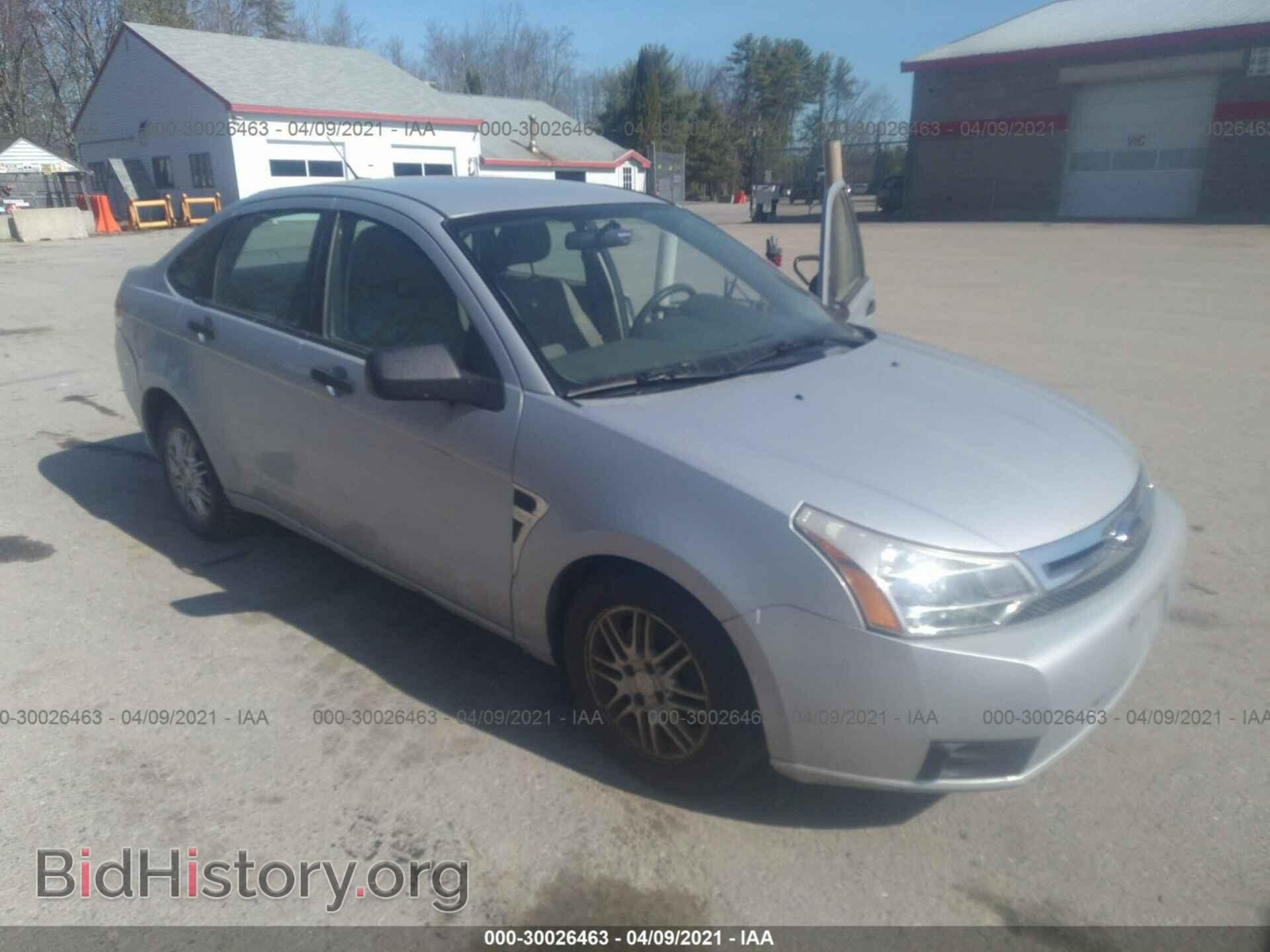 Фотография 1FAHP35N18W127455 - FORD FOCUS 2008