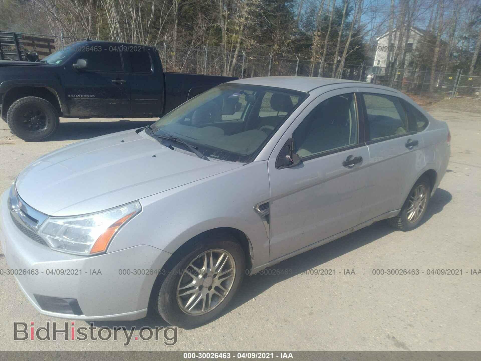 2008 FORD FOCUS - VIN: 1FAHP35N18W127455 - Фото 2